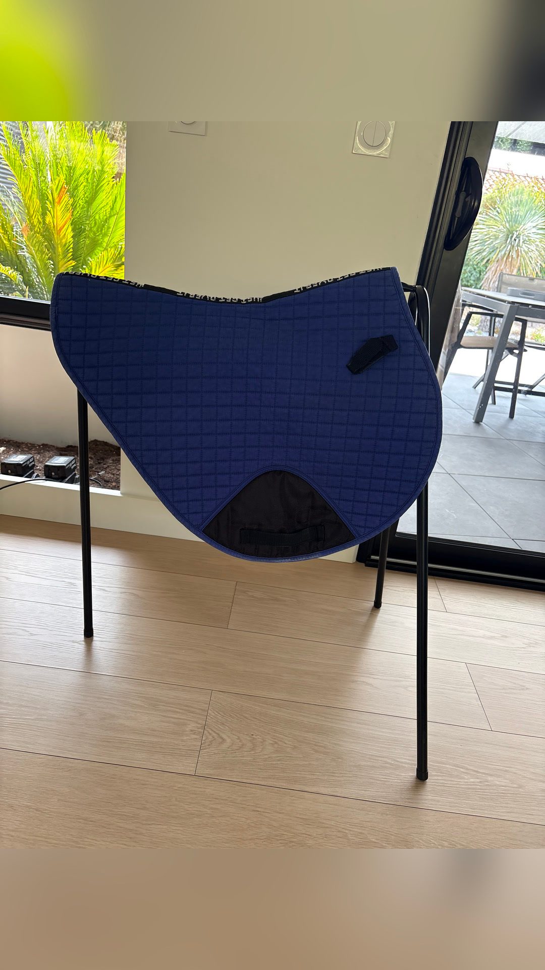 Tapis bleu QHP, média 3