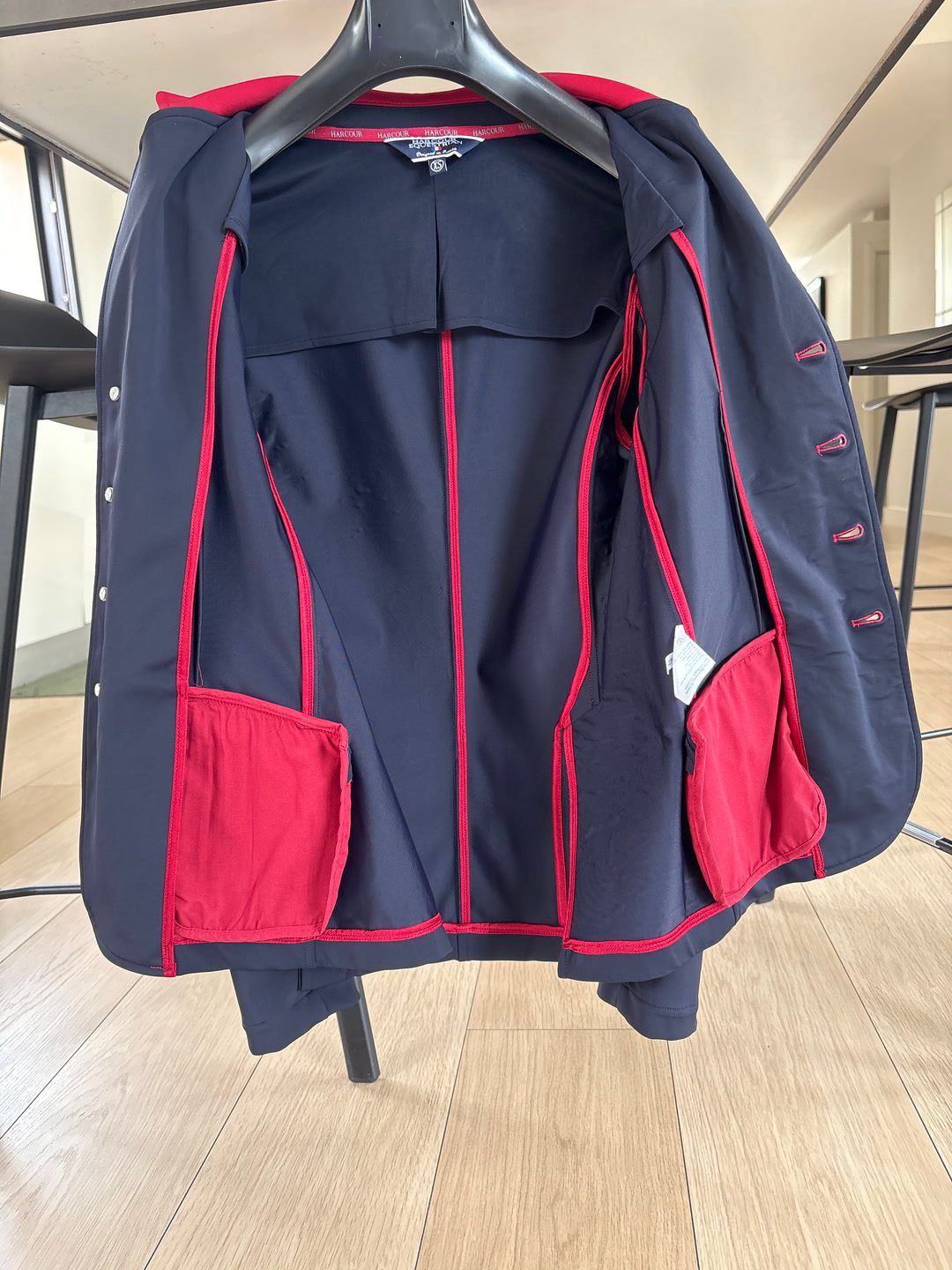 Veste de concours bleu marine Harcour, média 3
