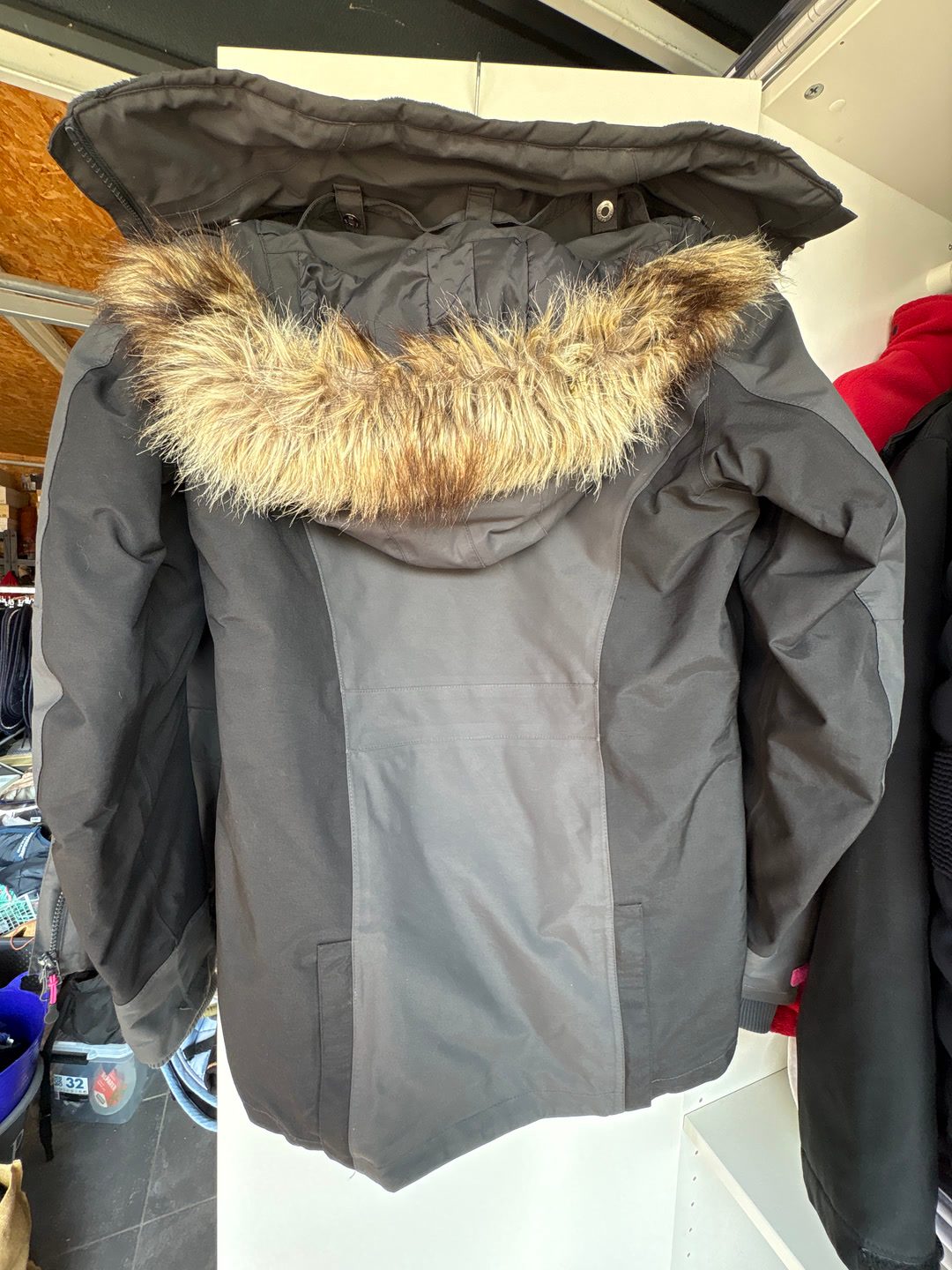 Blouson gris fouganza, média 3