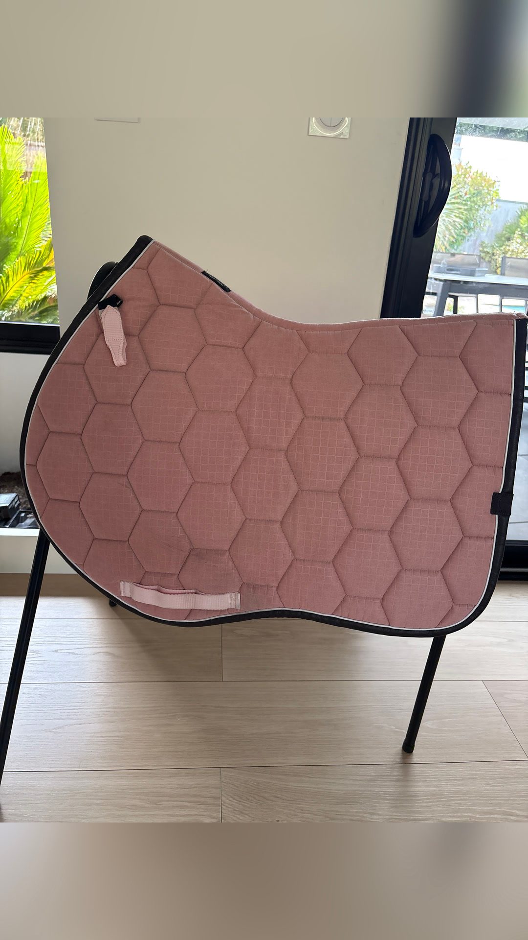 Tapis rose Equithème, média 2