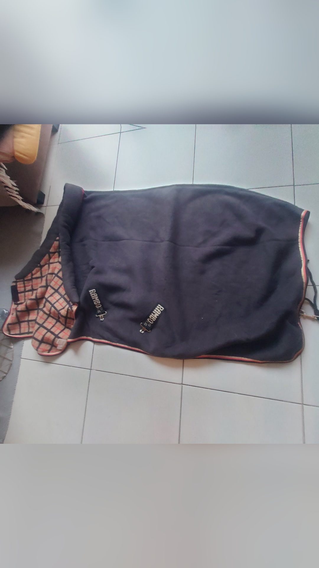 Polaire Horsewear chaude, média 5