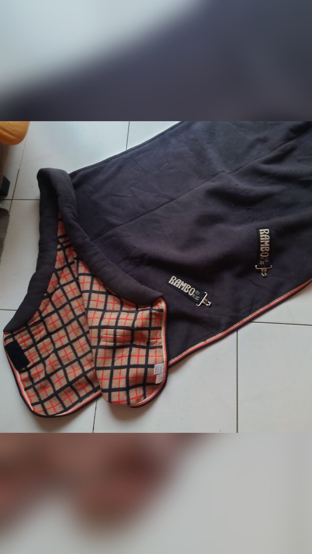 Polaire Horsewear chaude, média 4