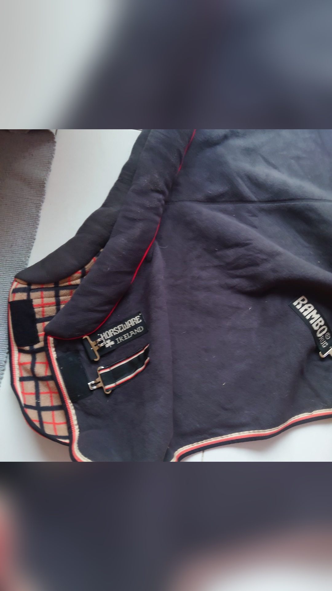 Polaire Horsewear chaude, média 6