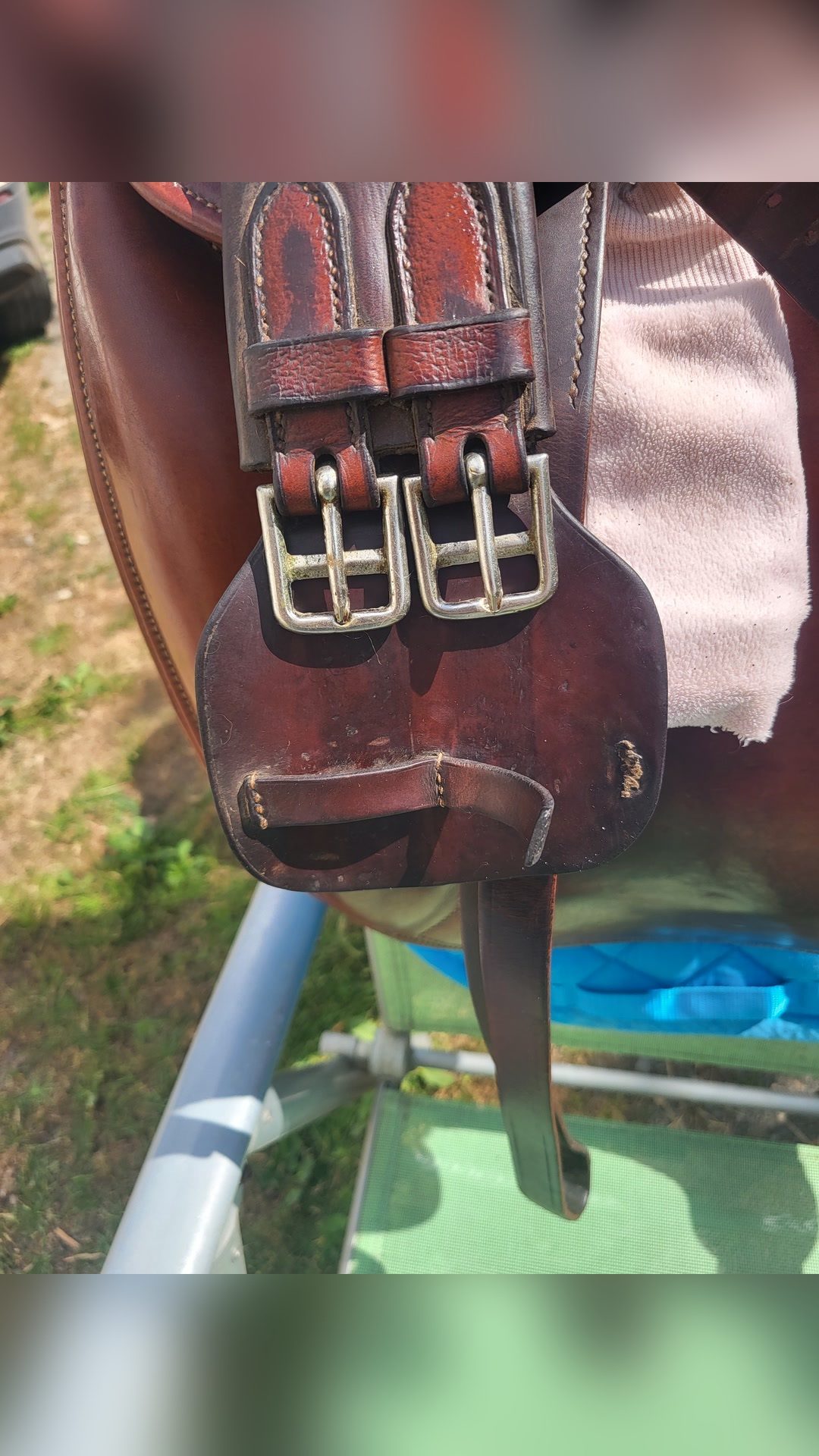 Selle de Dressage, média 4
