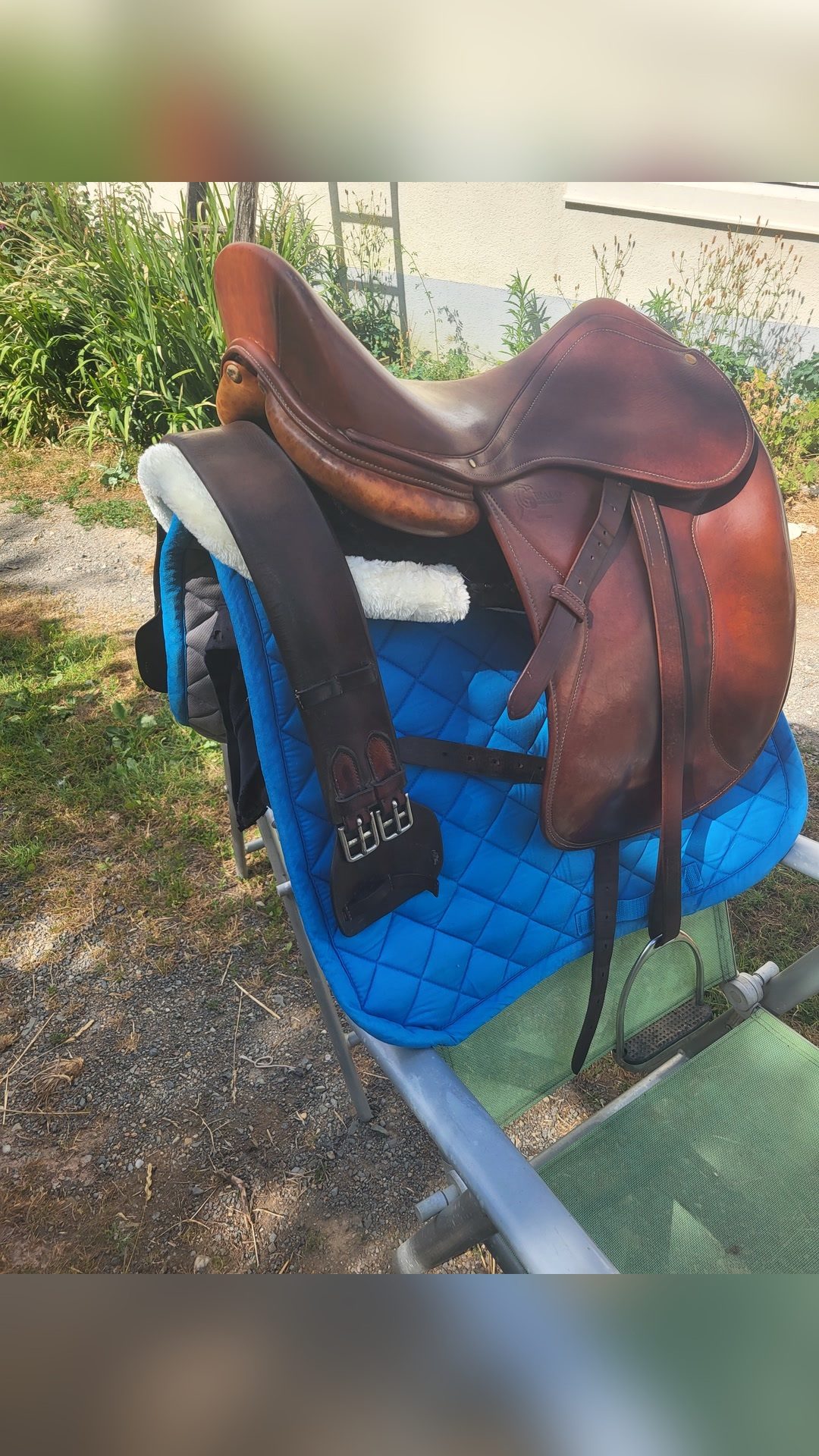 Selle de Dressage, média 3