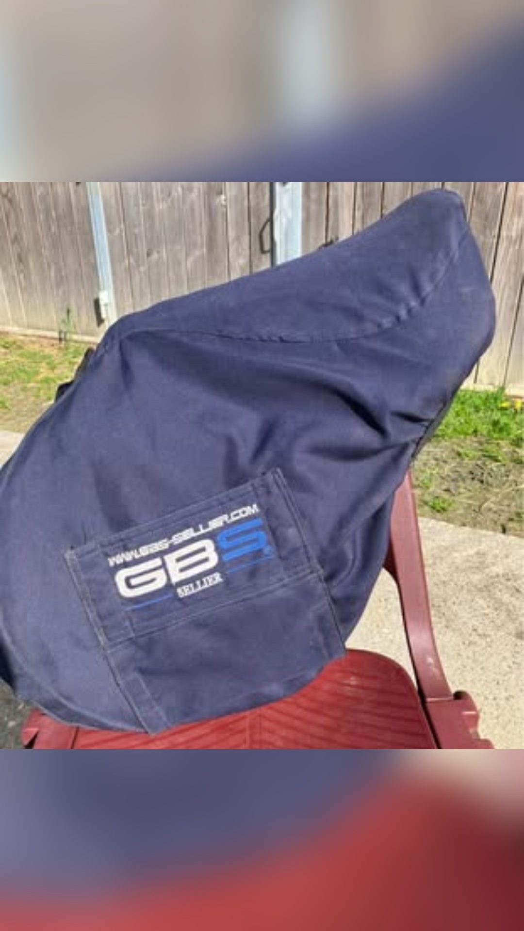 Selle de saut GBS - 17,5, média 6