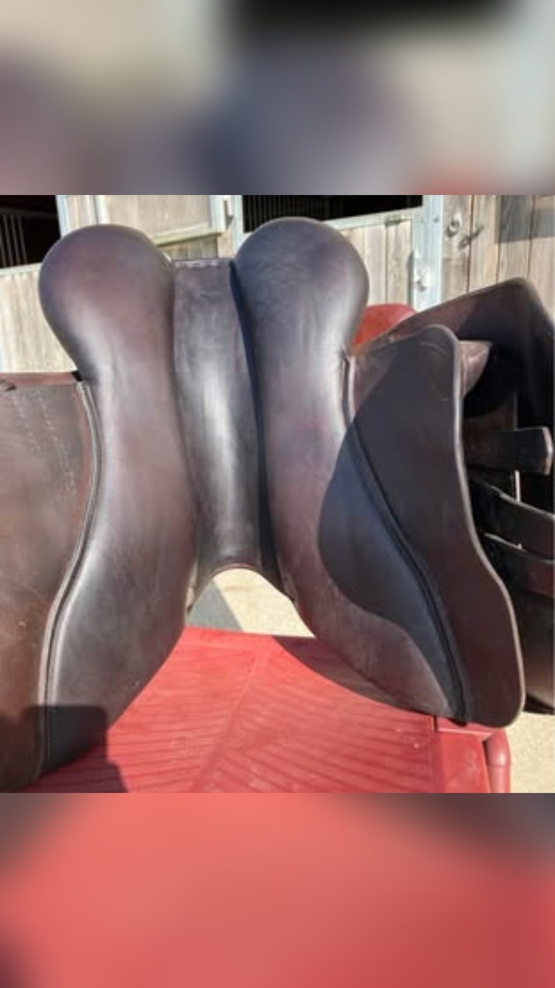 Selle de saut GBS - 17,5, média 5