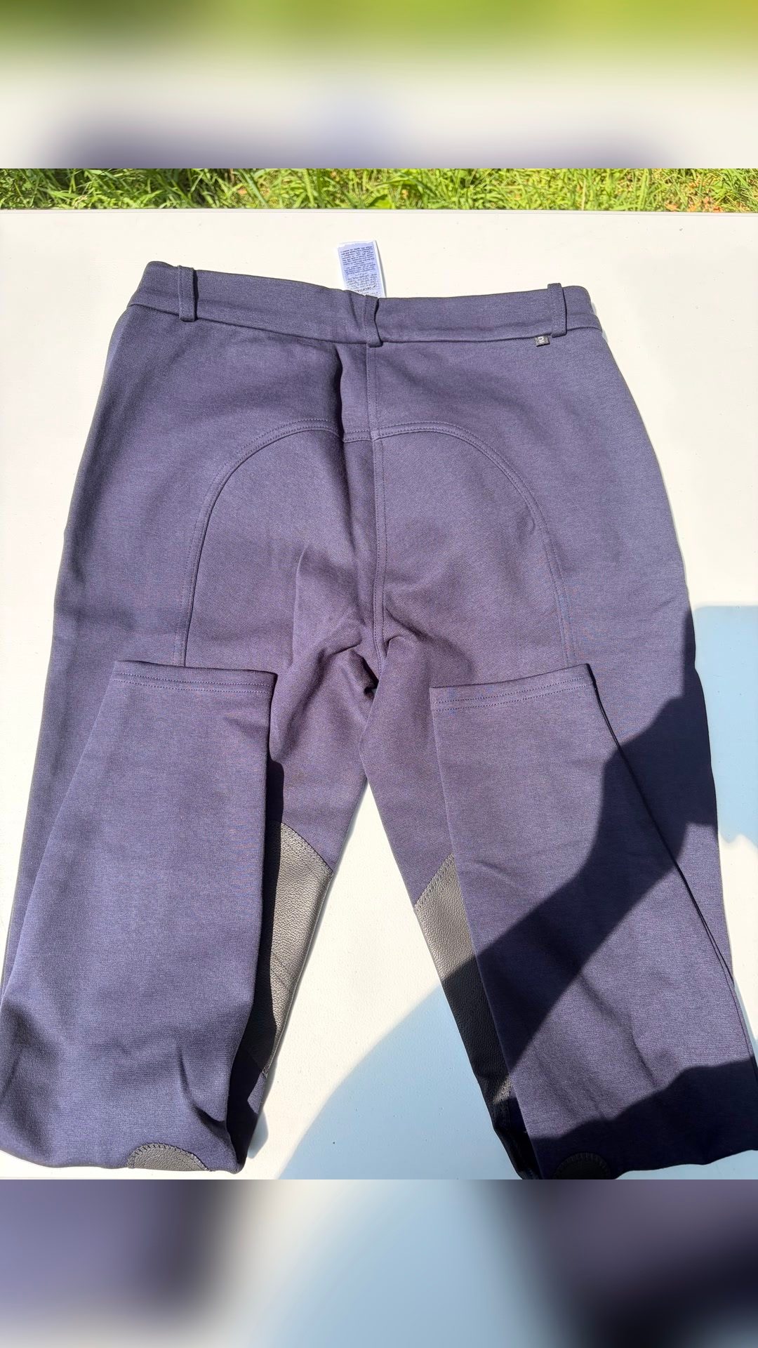 Pantalon d’équitation Fouganza bleu marine – neuf jamais porté – taille XL, média 3