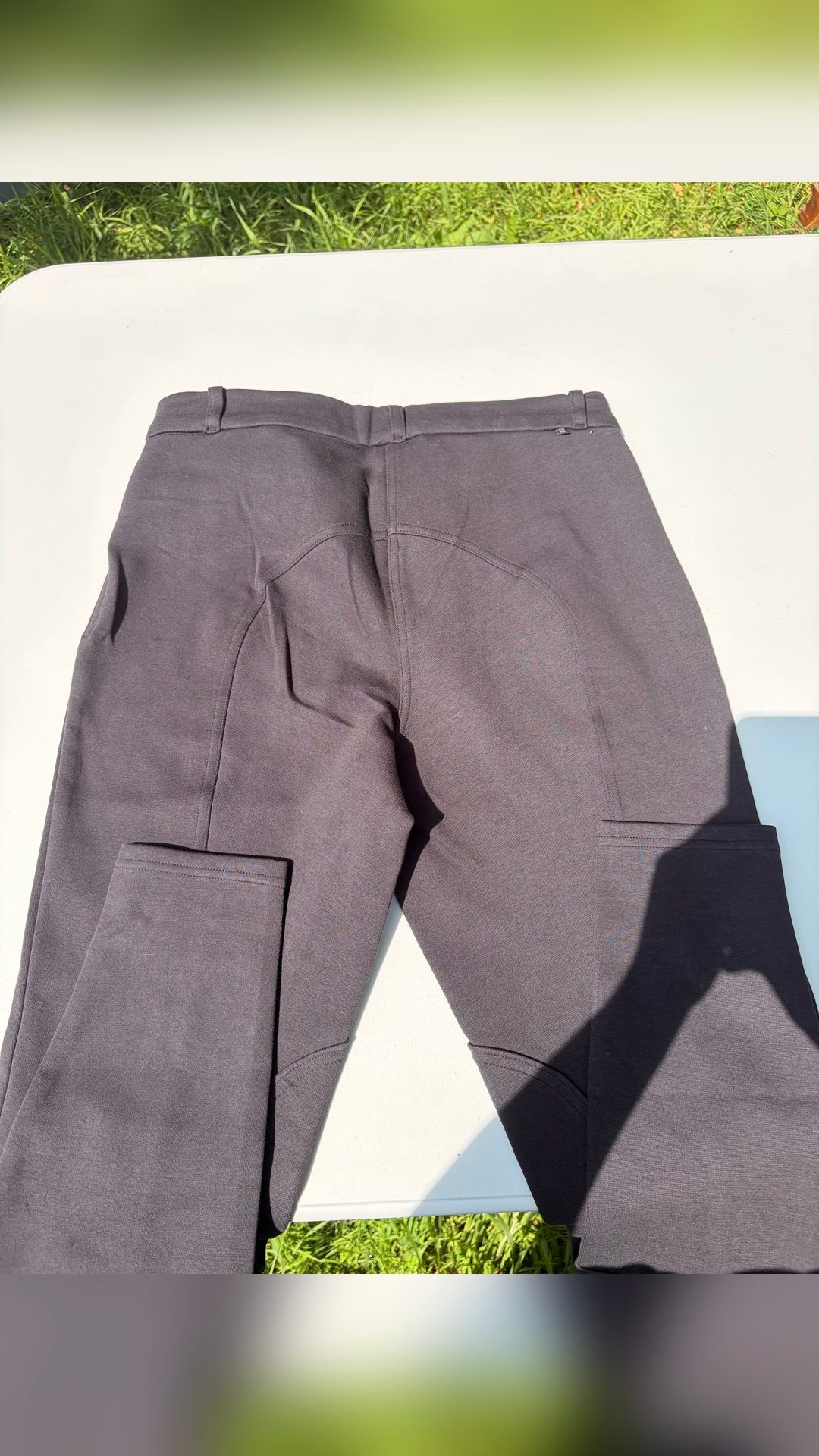 Pantalon d’équitation Fouganza noir – neuf jamais porté – taille XL, média 2