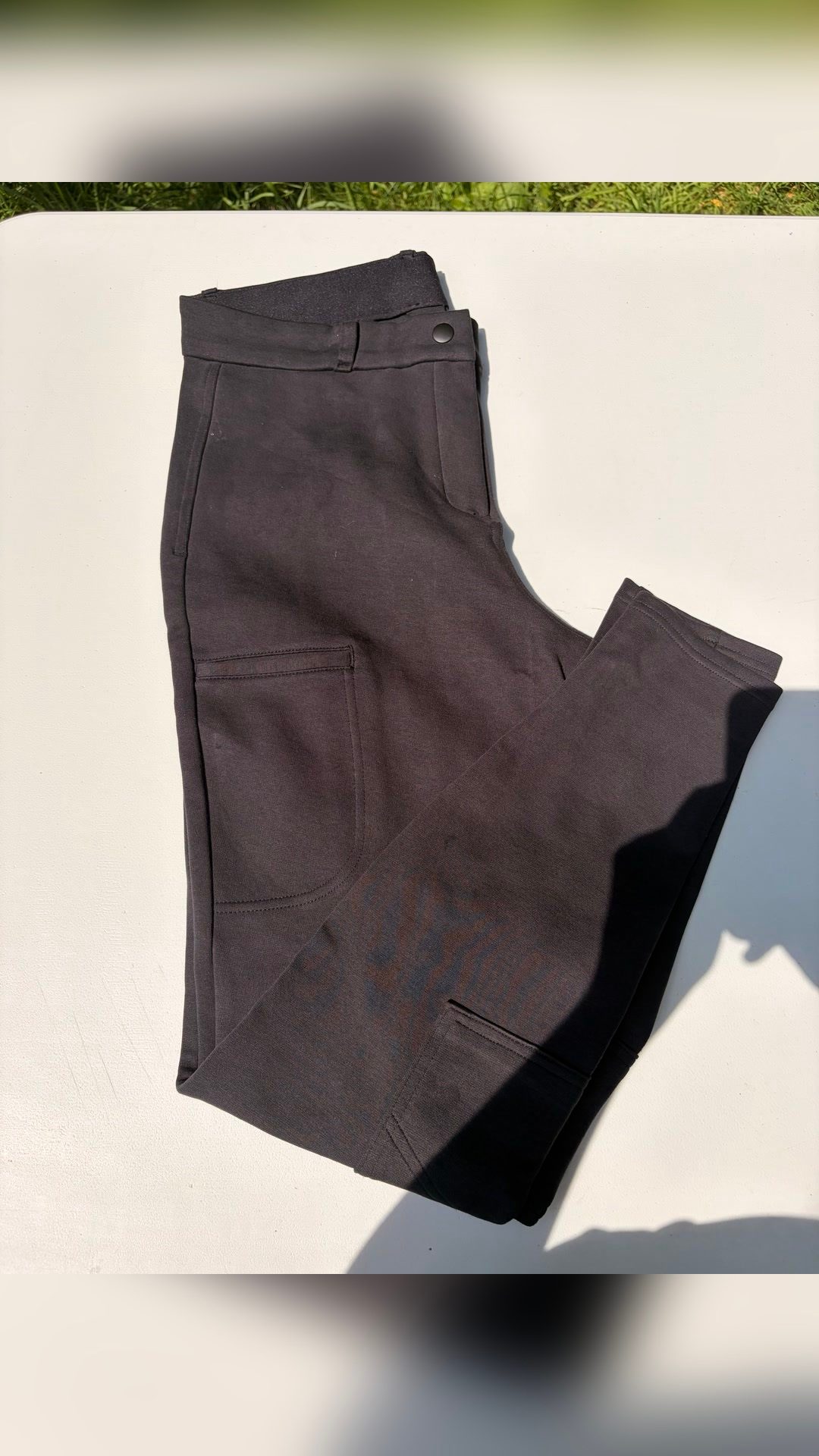 Pantalon d’équitation Fouganza noir – neuf jamais porté – taille XL, média 3