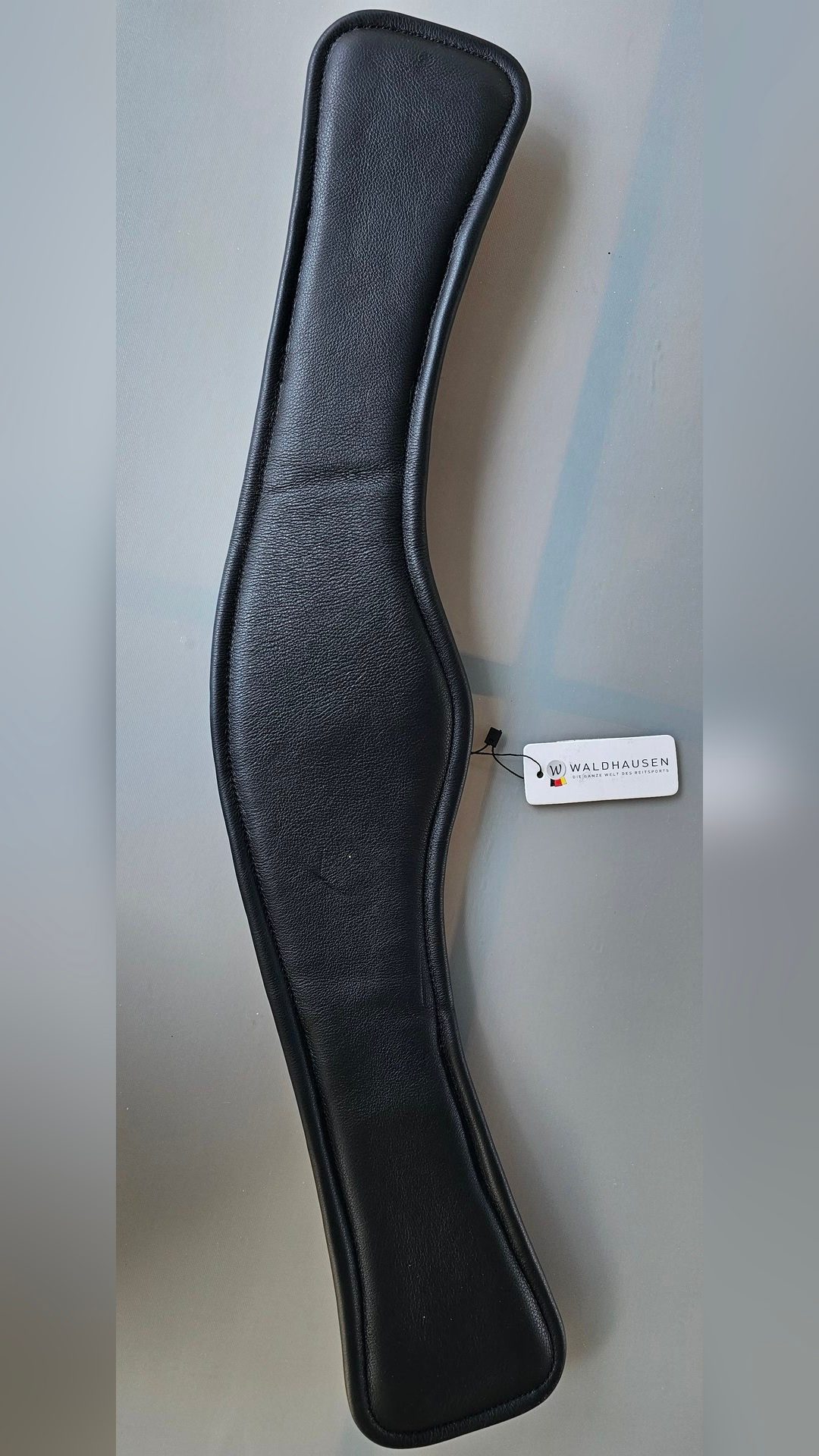 Sangle demi lune courte Waldhausen 65cm en cuir, média 3