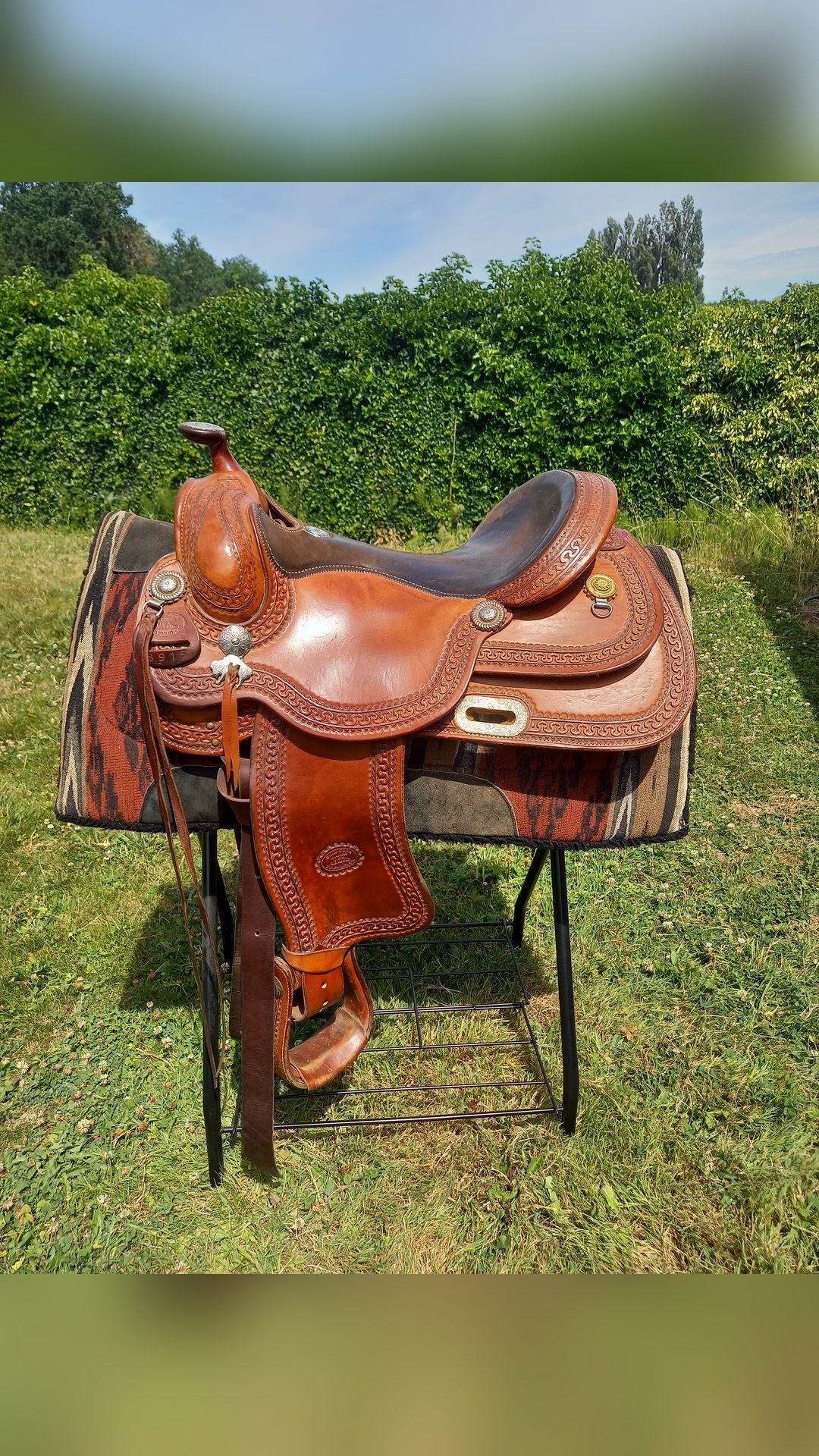Selle western billy cook, média 4