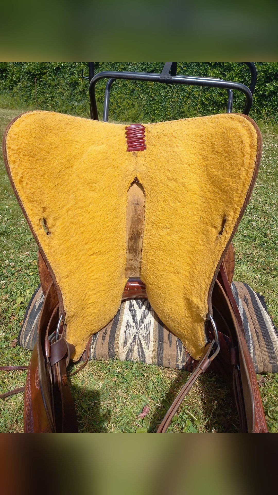 Selle western billy cook, média 2