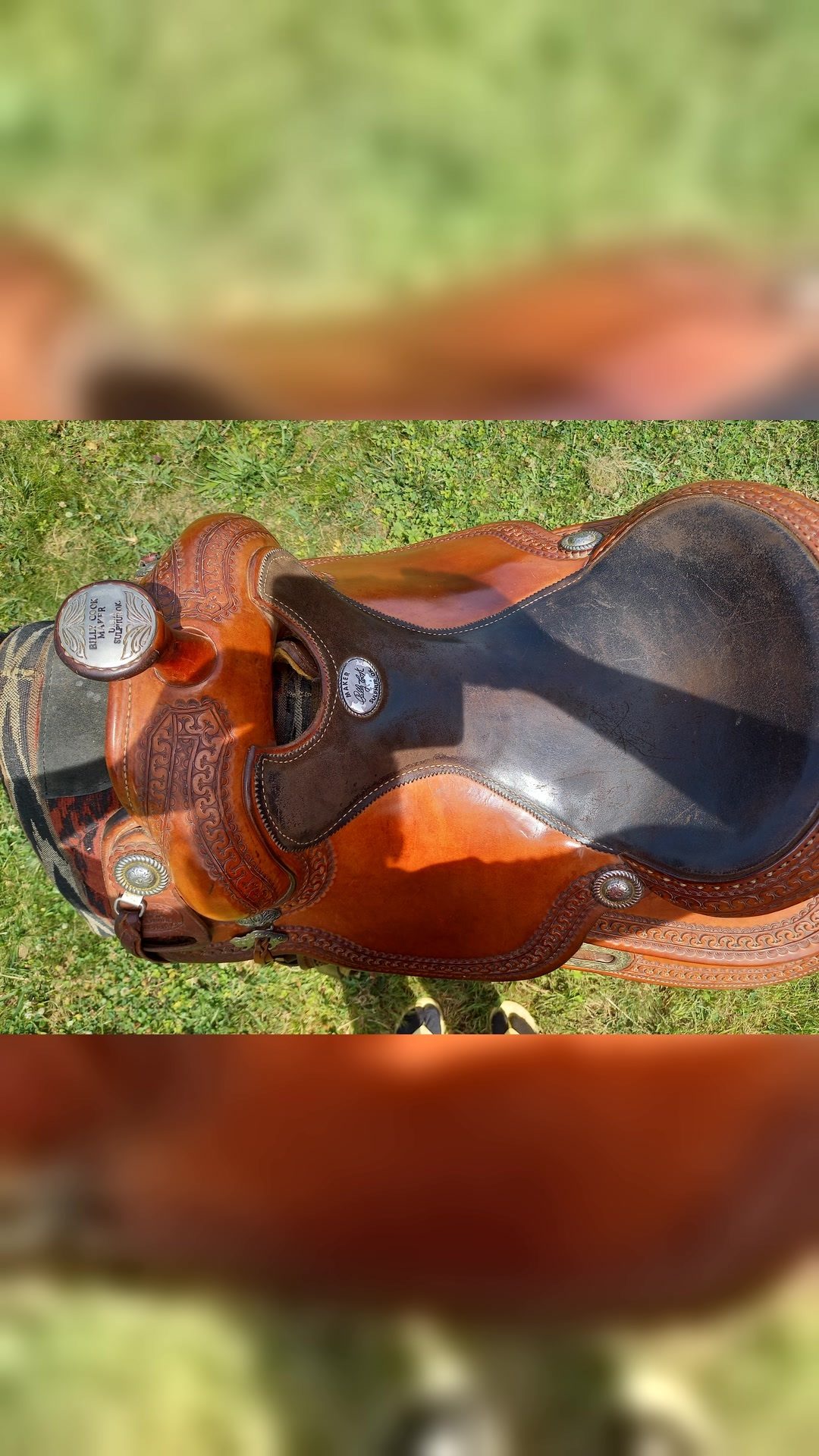 Selle western billy cook, média 3