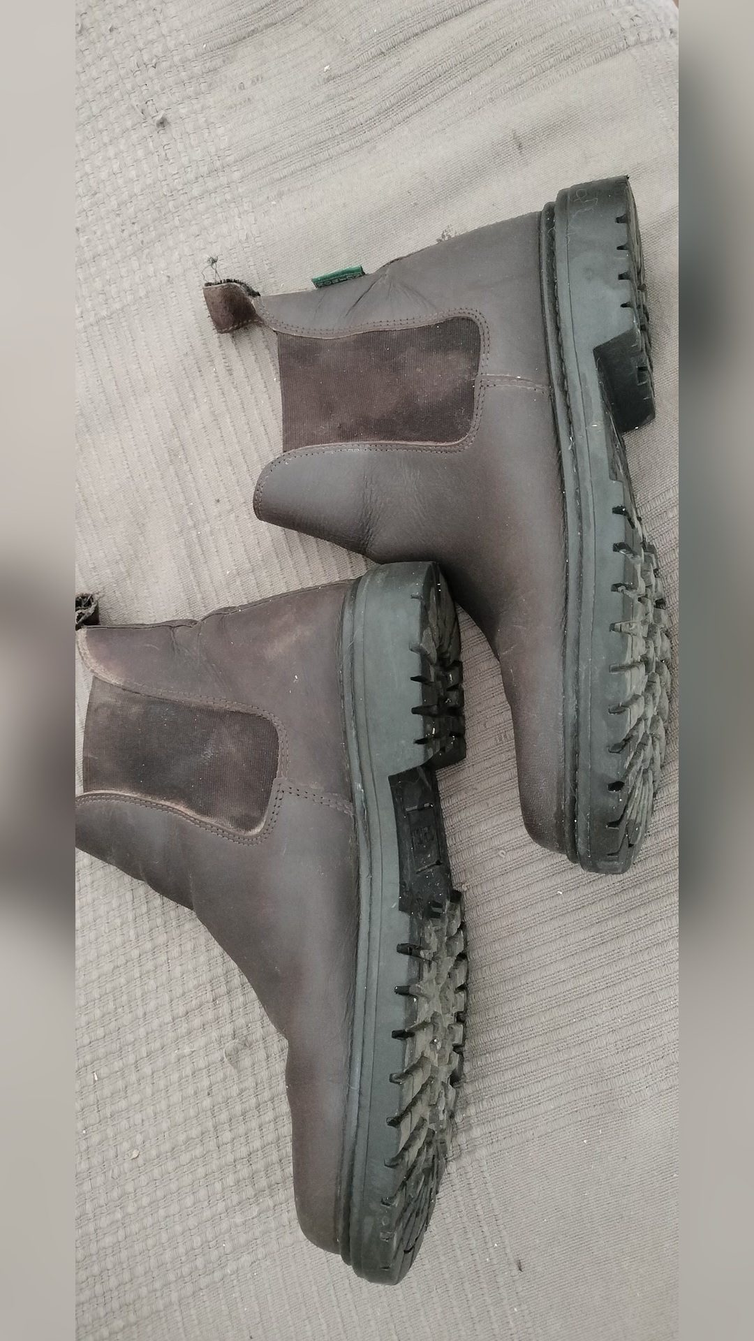 Boots NORTON cuir marron TBE  39, média 3