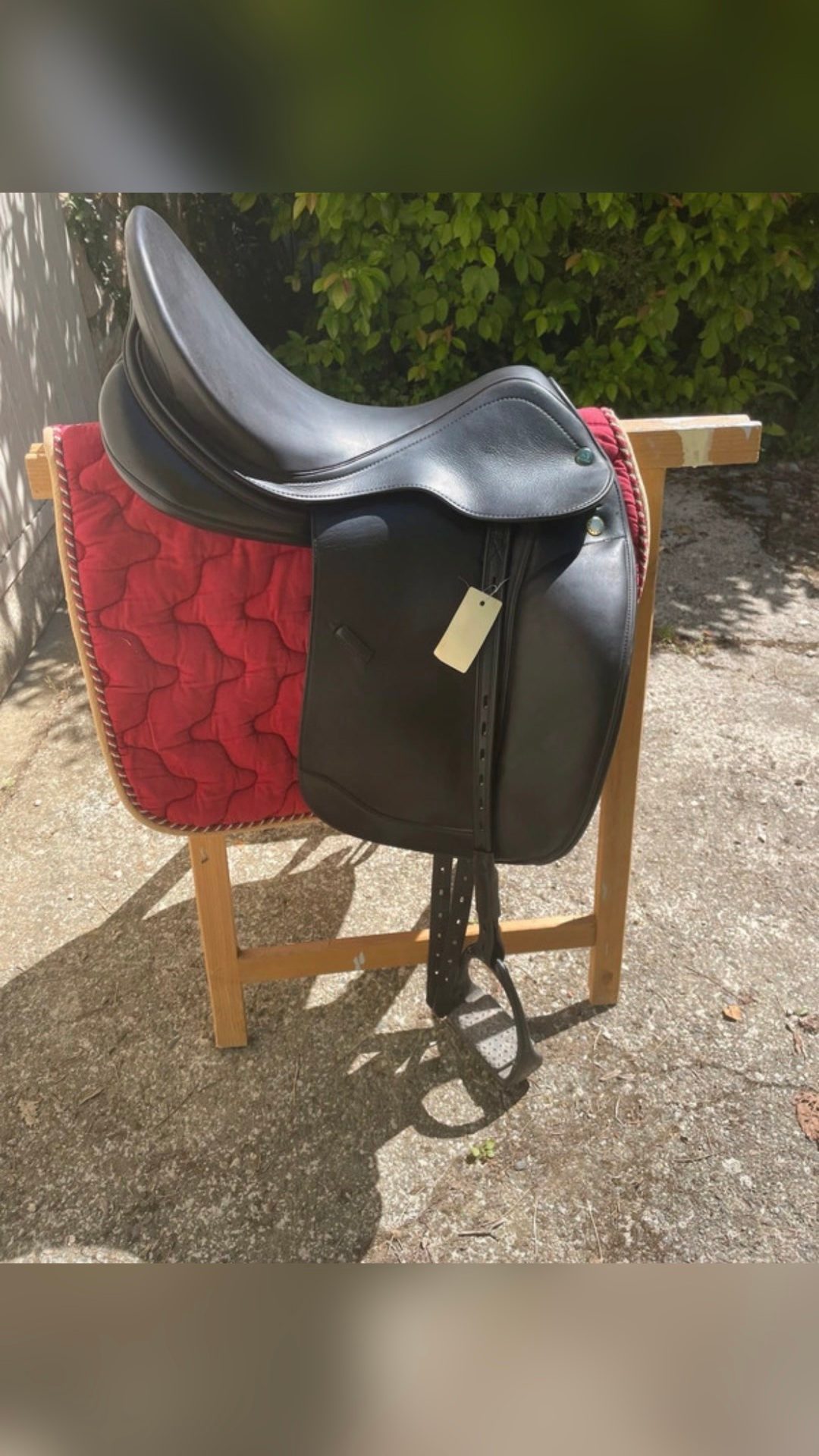 Selle de dressage - Prestige - 17’, média 8