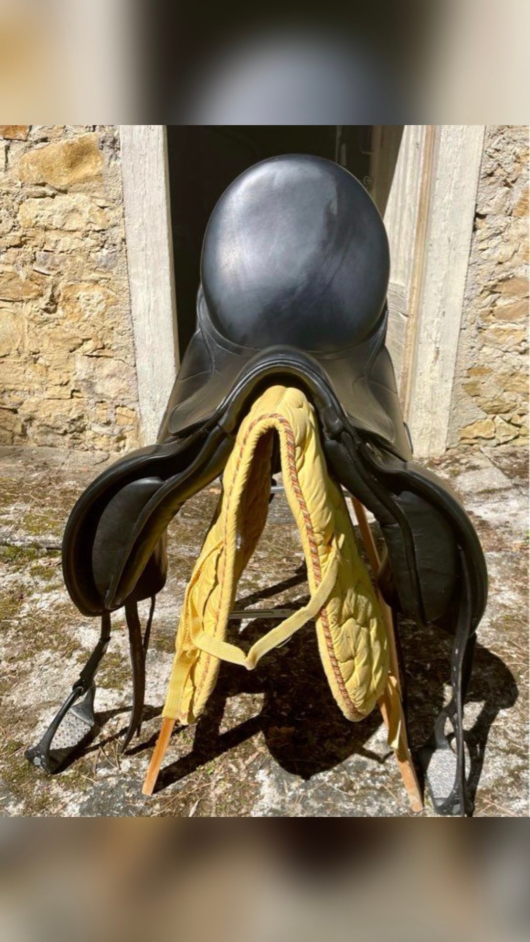 Selle de dressage 17,5’ - Philippe Fontaine - étrivières Prestige - étriers, média 5