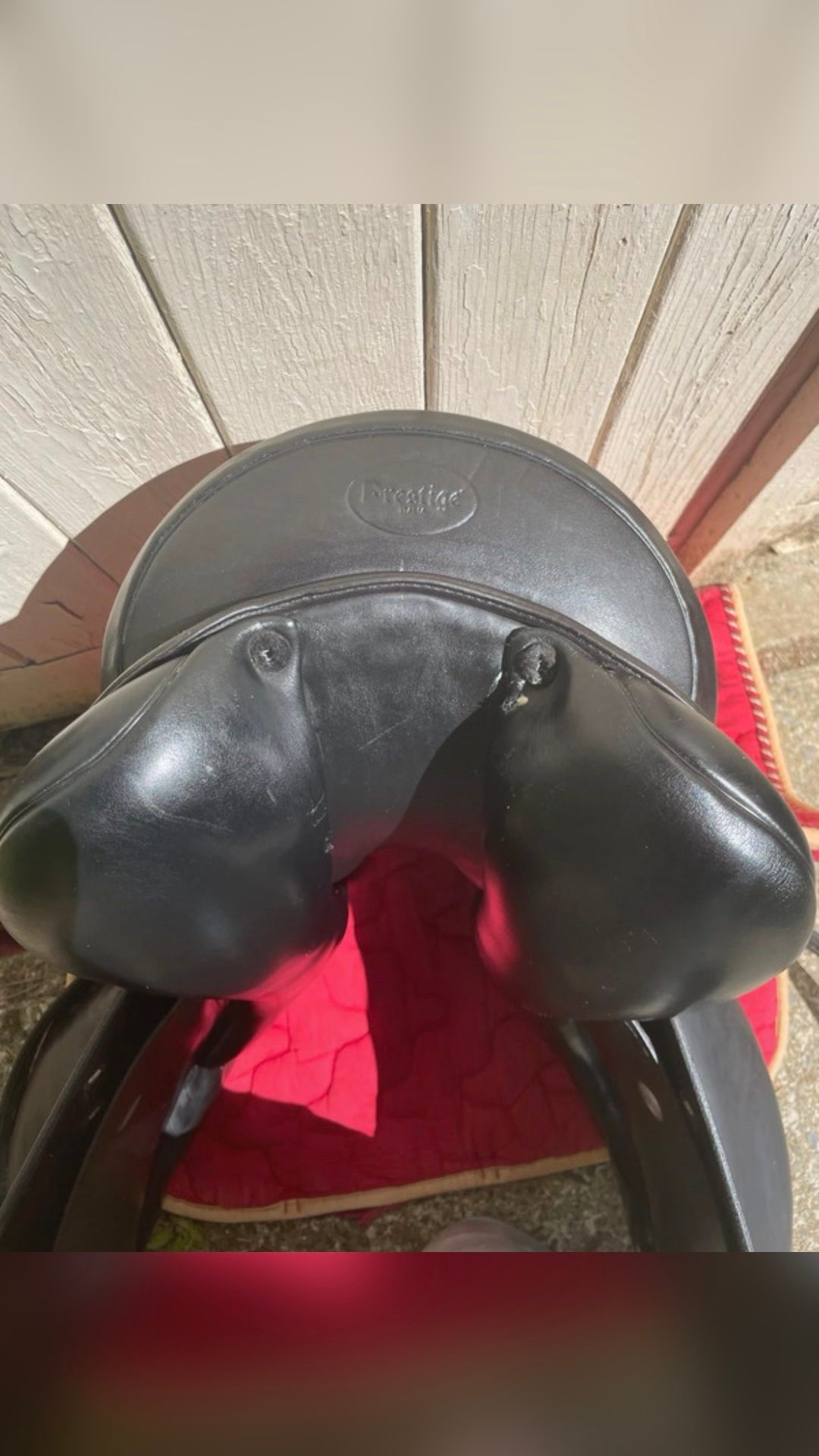 Selle de dressage - Prestige - 17’, média 2