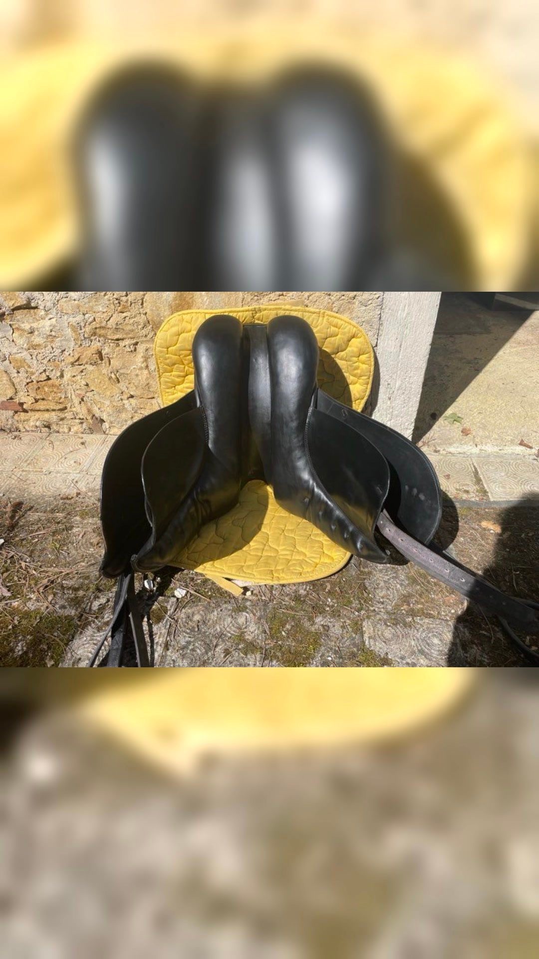 Selle de dressage 17,5’ - Philippe Fontaine - étrivières Prestige - étriers, média 6