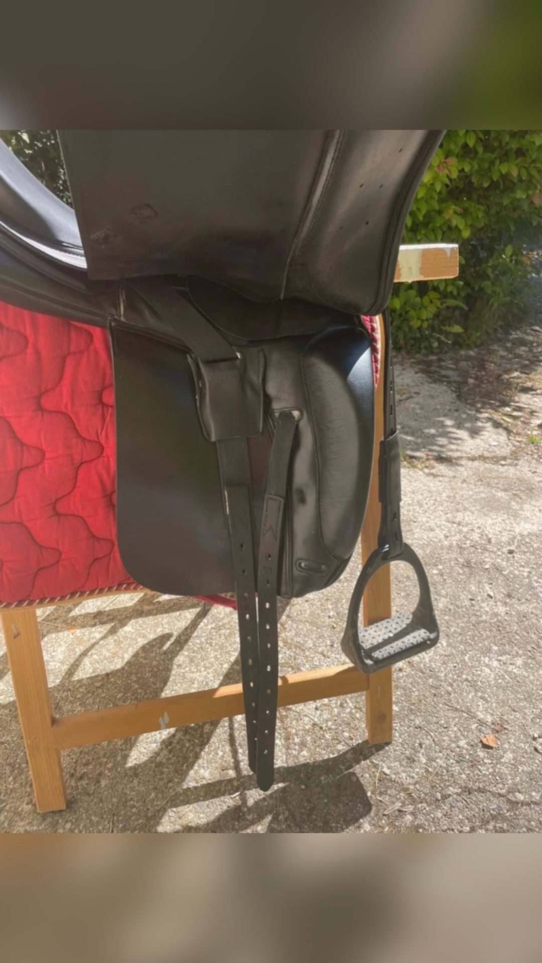 Selle de dressage - Prestige - 17’, média 7