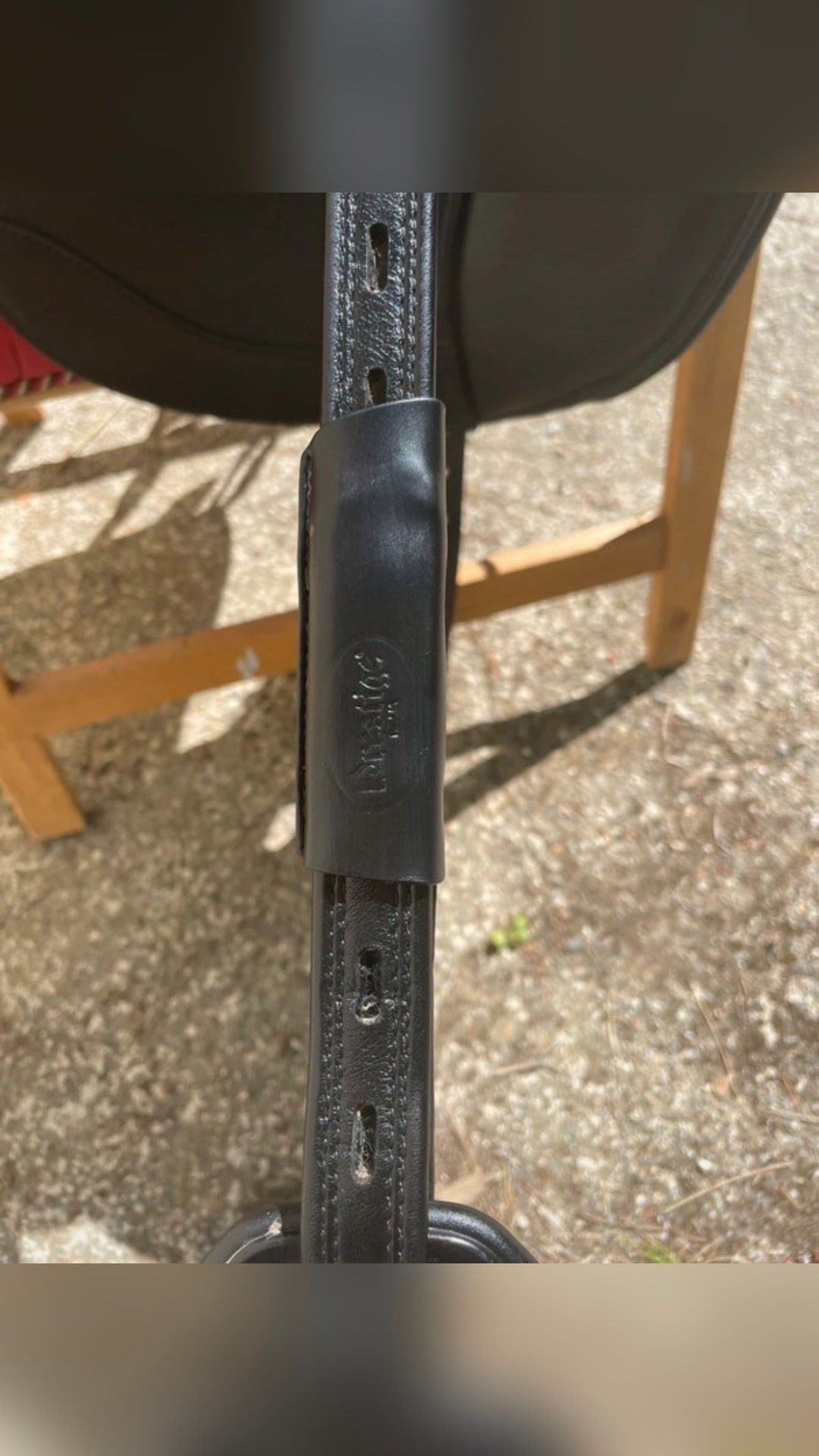 Selle de dressage - Prestige - 17’, média 6
