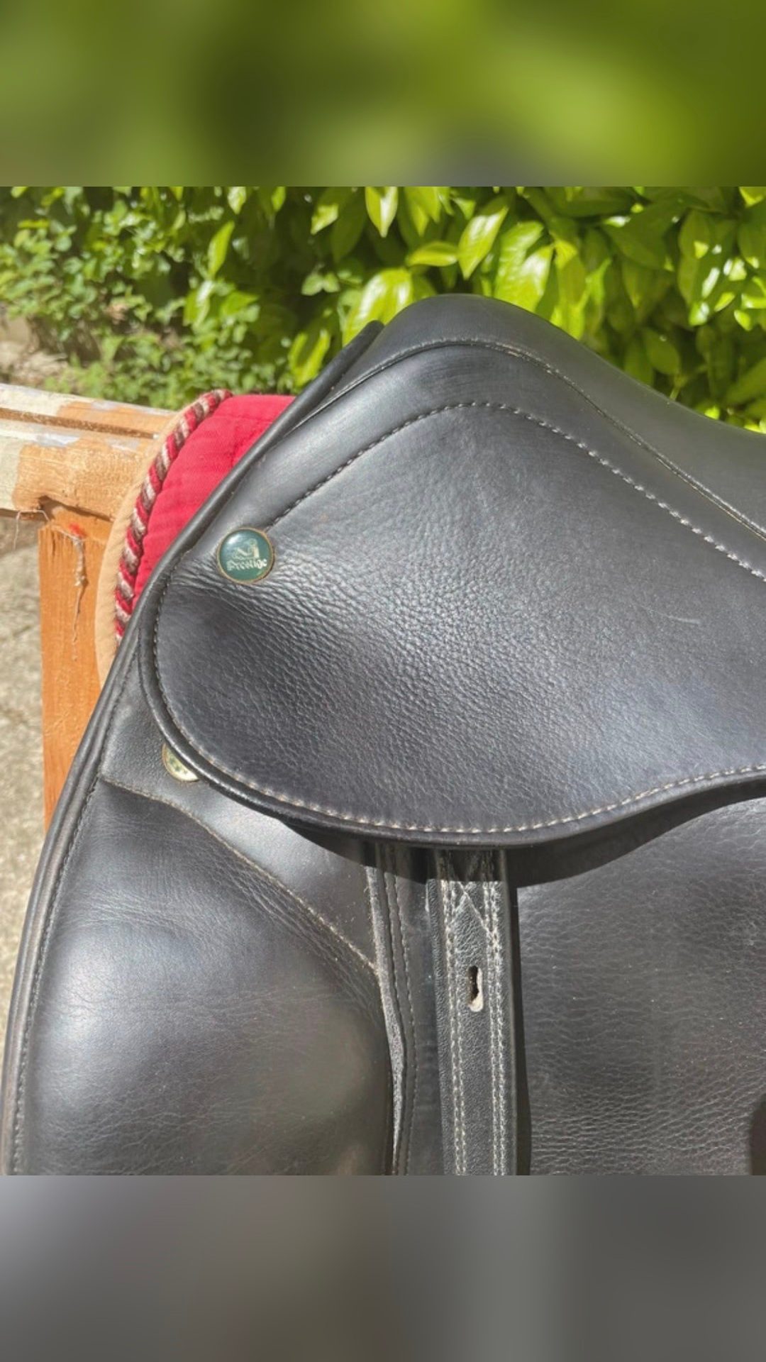 Selle de dressage - Prestige - 17’, média 5