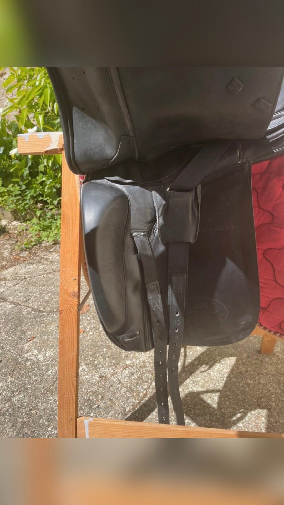 Selle de dressage - Prestige - 17’, média 4