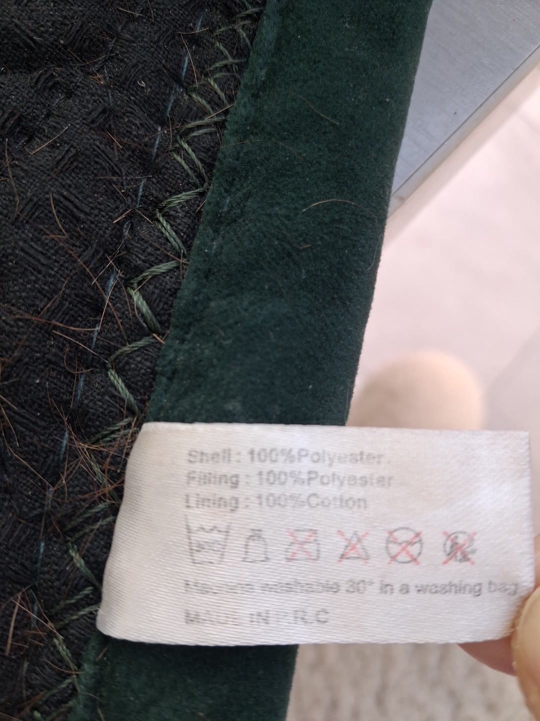 Tapis velvet Pearl Kentucky, média 4