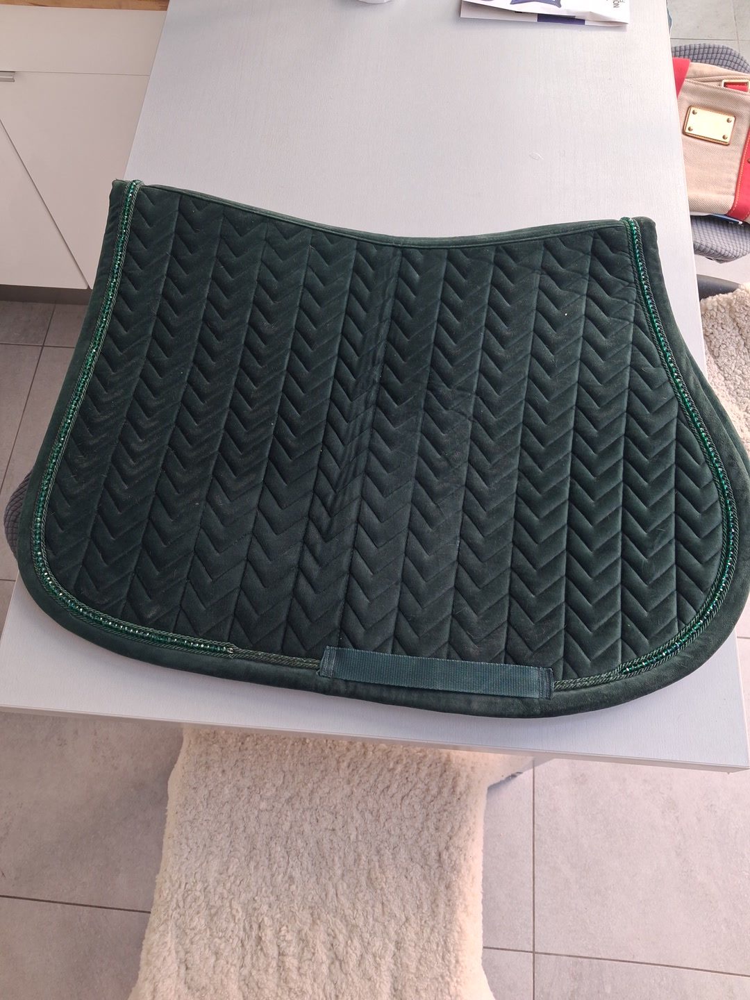 Tapis velvet Pearl Kentucky, média 2