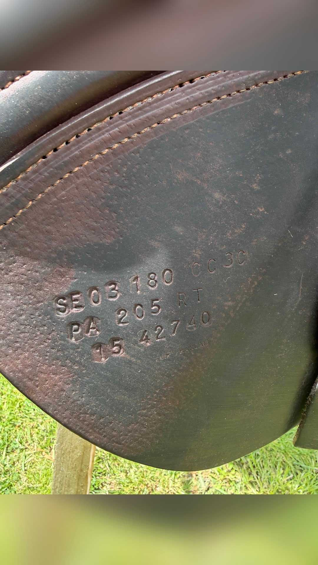 Selle CWD 18 pouces, média 3