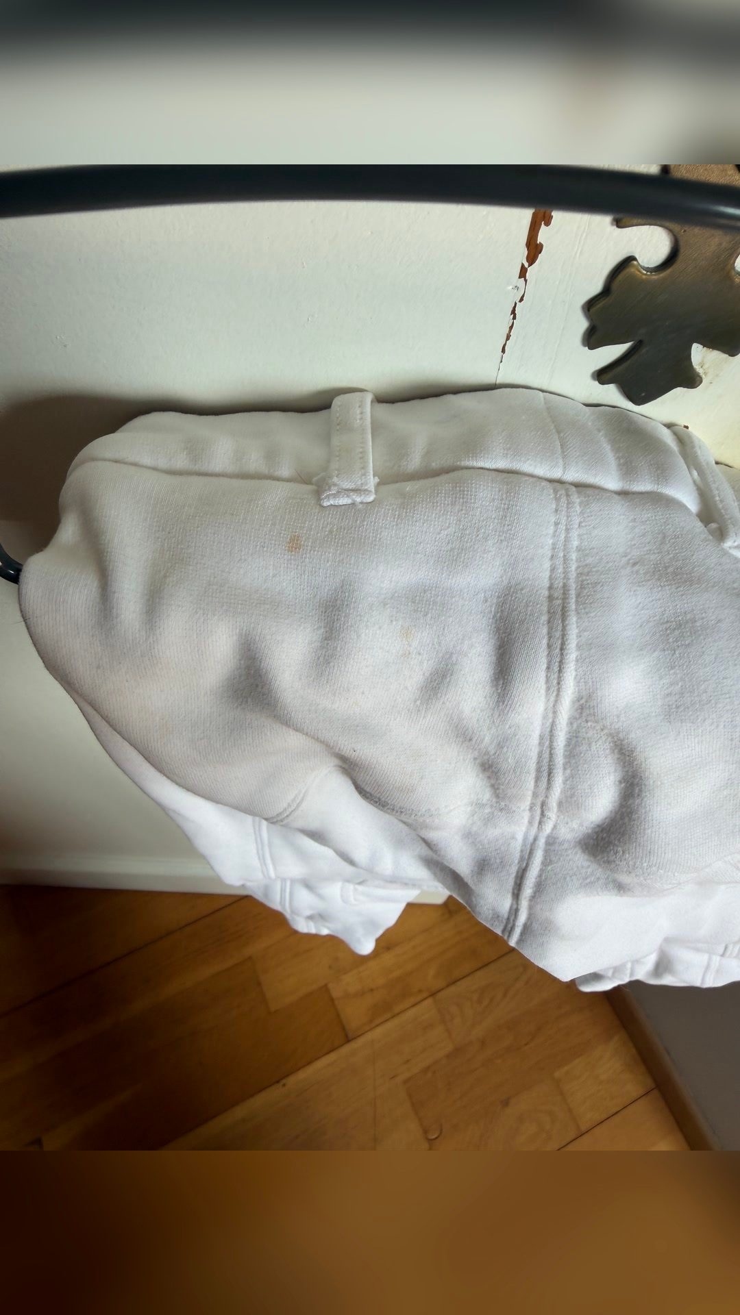 Pantalon blanc 8 ans, média 7