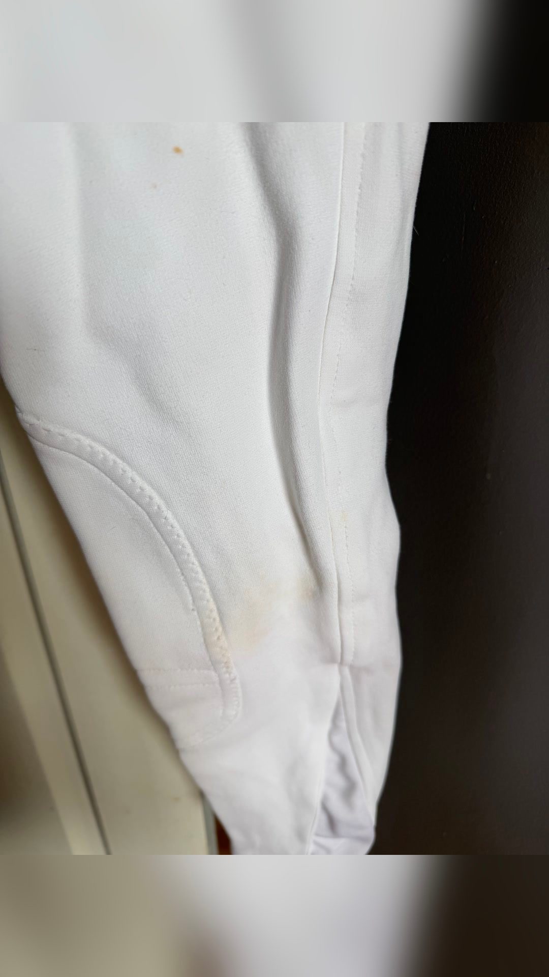 Pantalon blanc 8 ans, média 5
