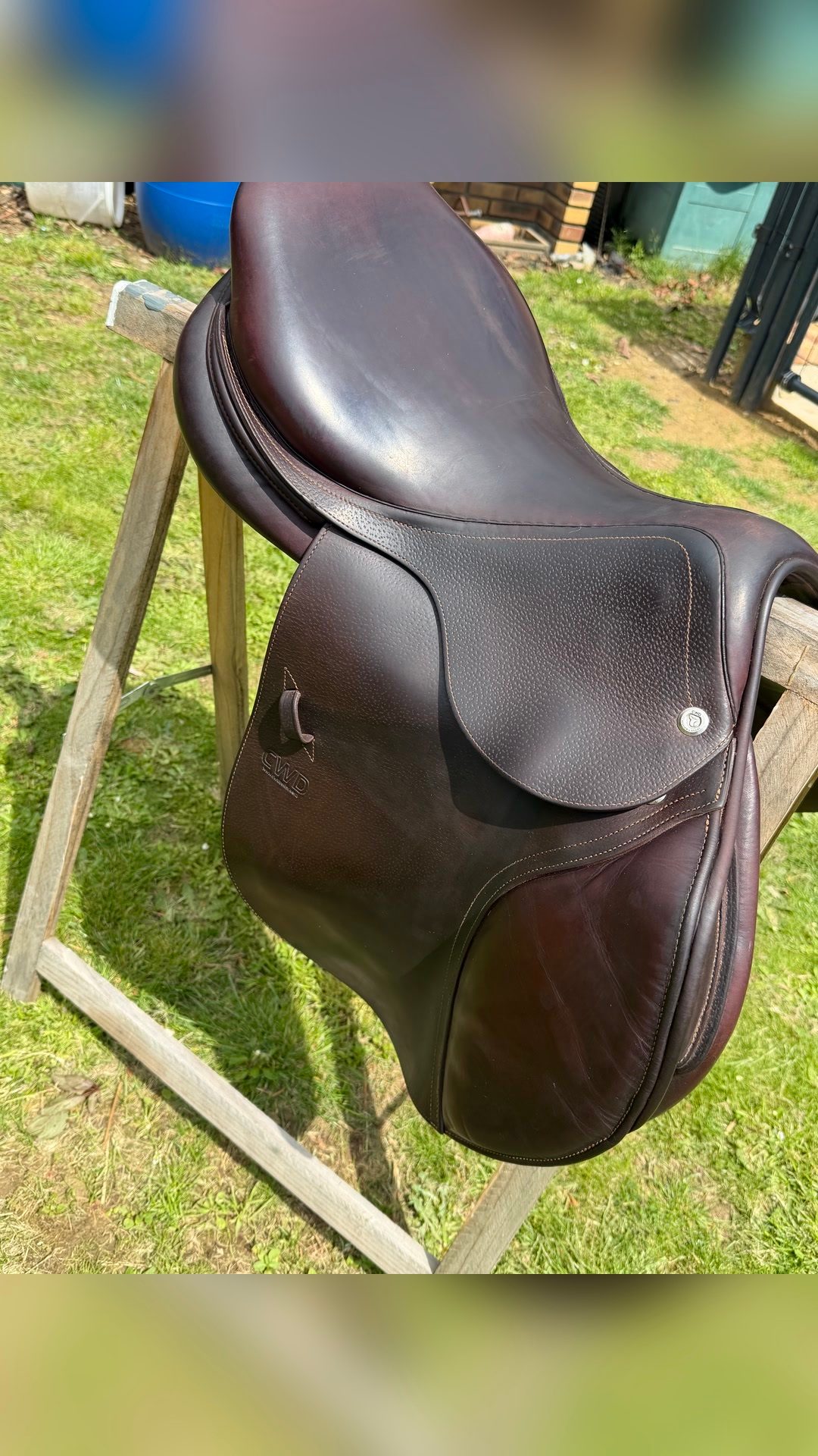 Selle CWD 18 pouces, média 2