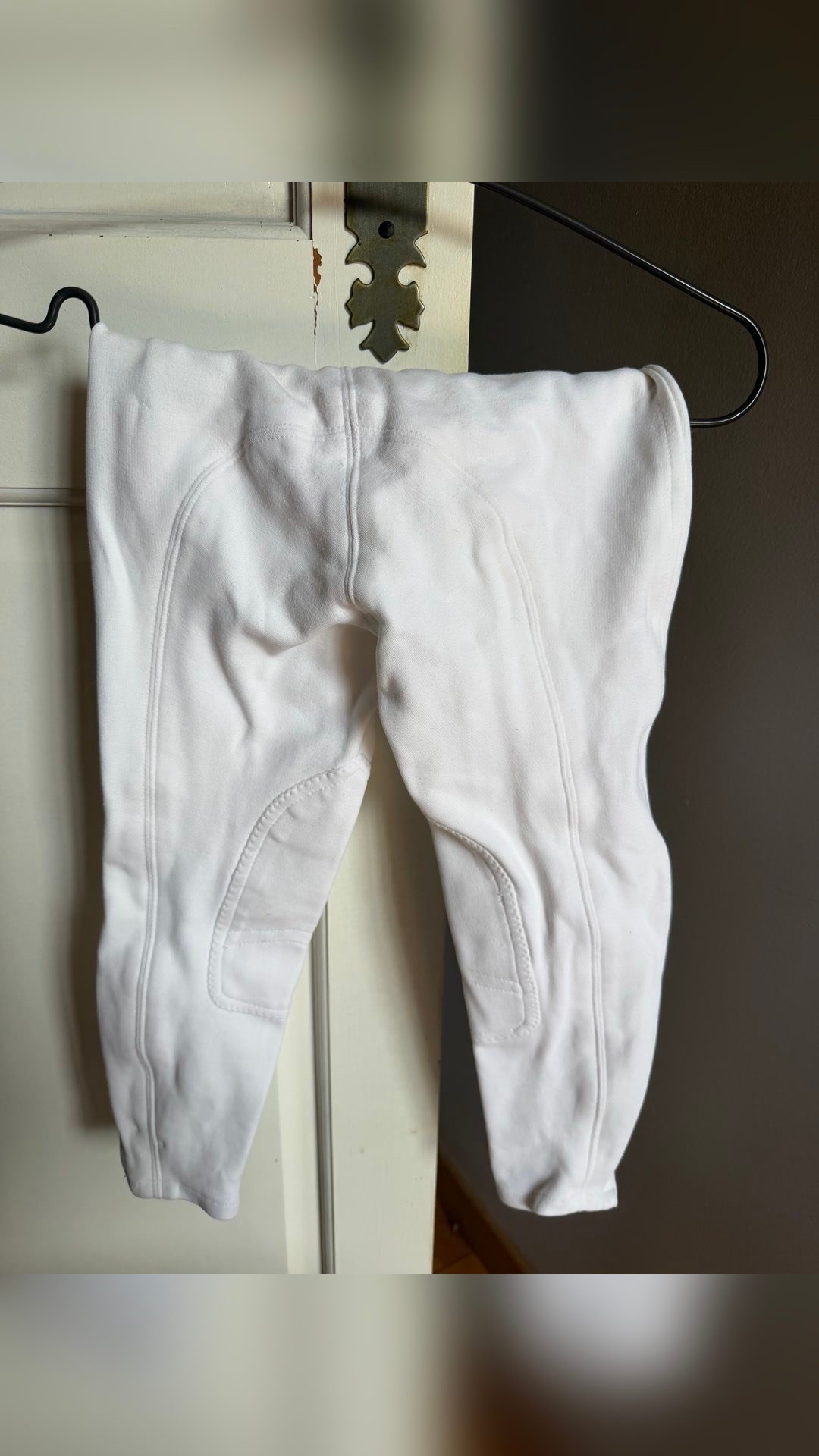 Pantalon blanc 8 ans, média 2