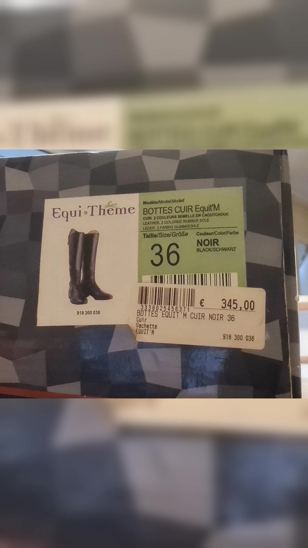 Botte equi'theme, média 4