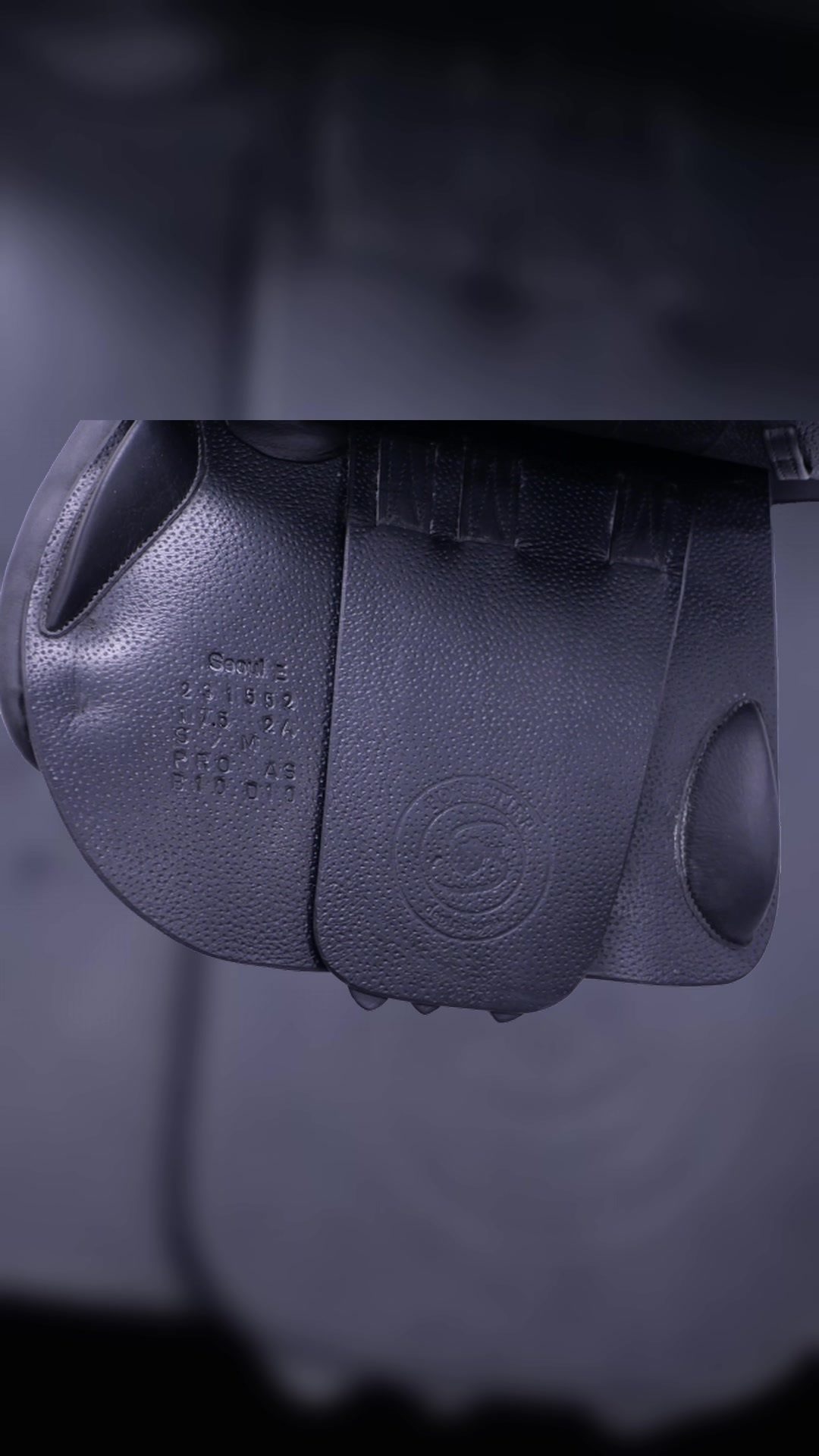 Selle Forestier Séoul 2023 17,5 pouces Q2A, média 5