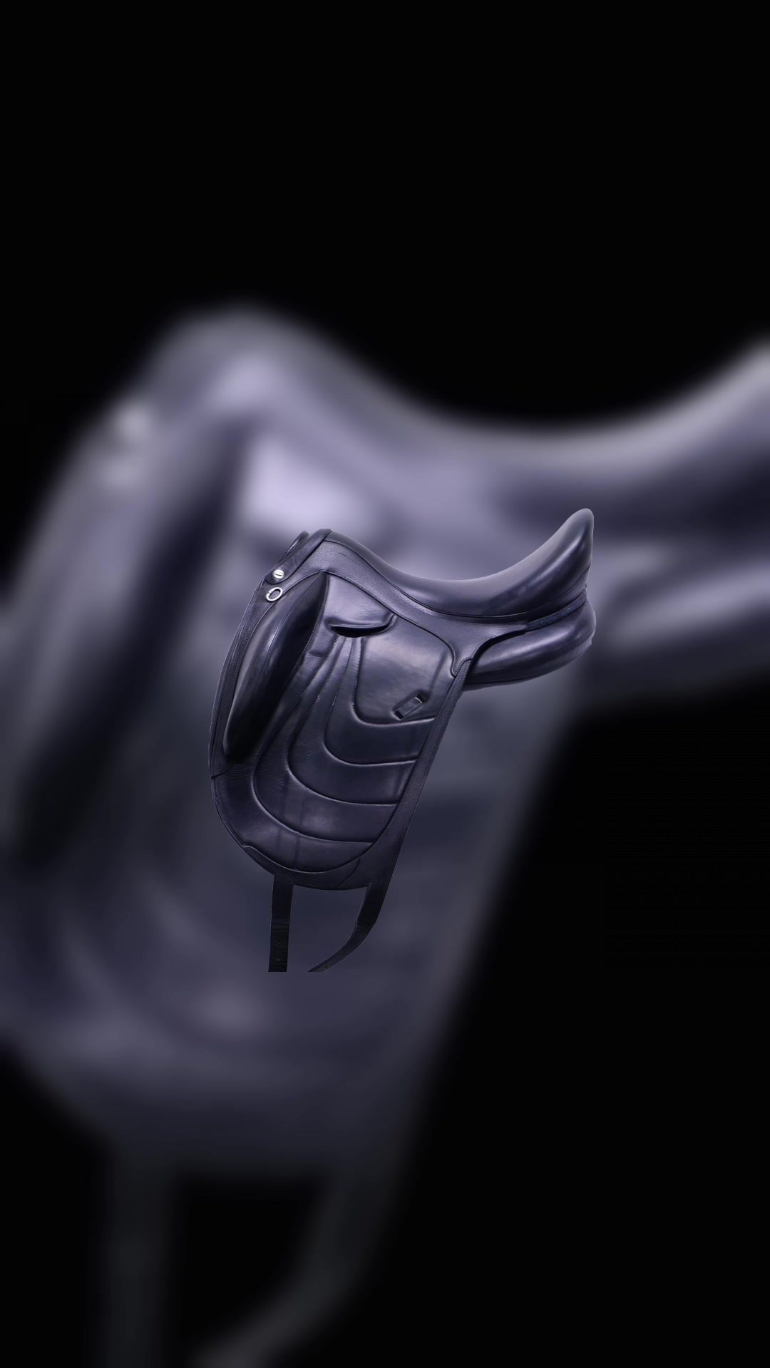 Selle Devoucoux Makila Harmonie 2024 17,5 pouces Q2A, média 2