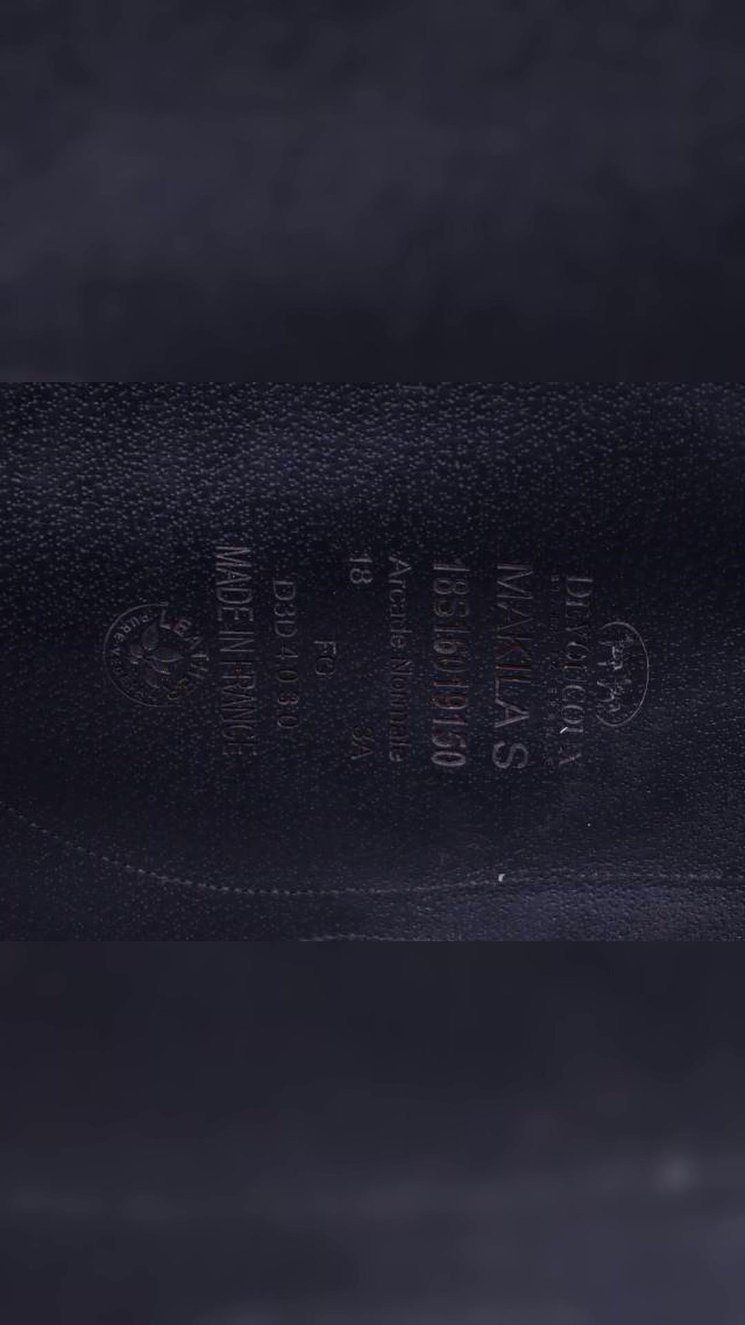 Selle dressage Devoucoux Makila S 2018 18 pouces Q3A, média 5