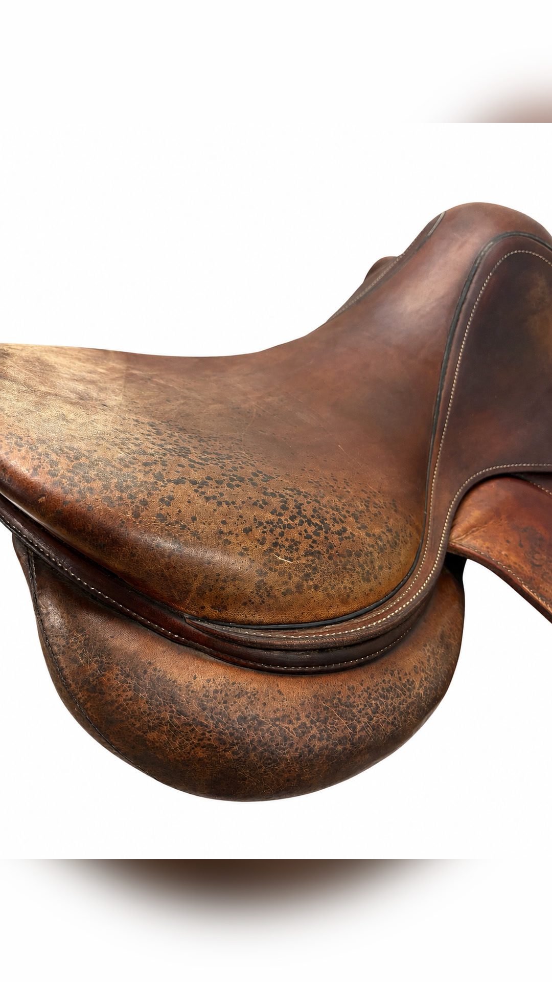 Selle Devoucoux Chiberta 2015 17,5 pouces Q2A, média 5