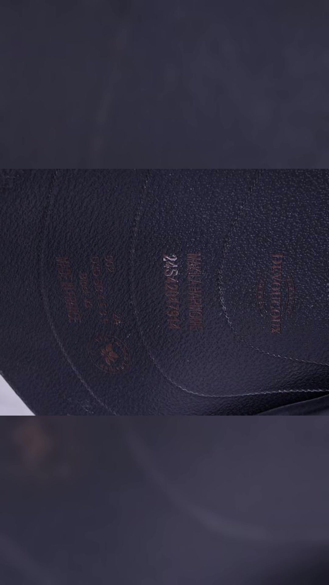 Selle Devoucoux Makila Harmonie 2024 17,5 pouces Q2A, média 5