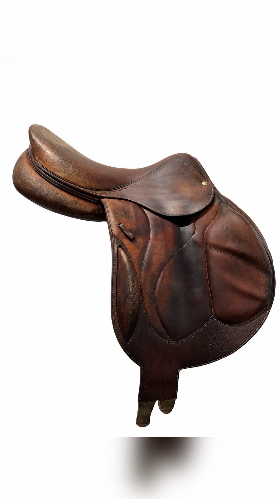 Selle Devoucoux Chiberta 2015 17,5 pouces Q2A, média 2