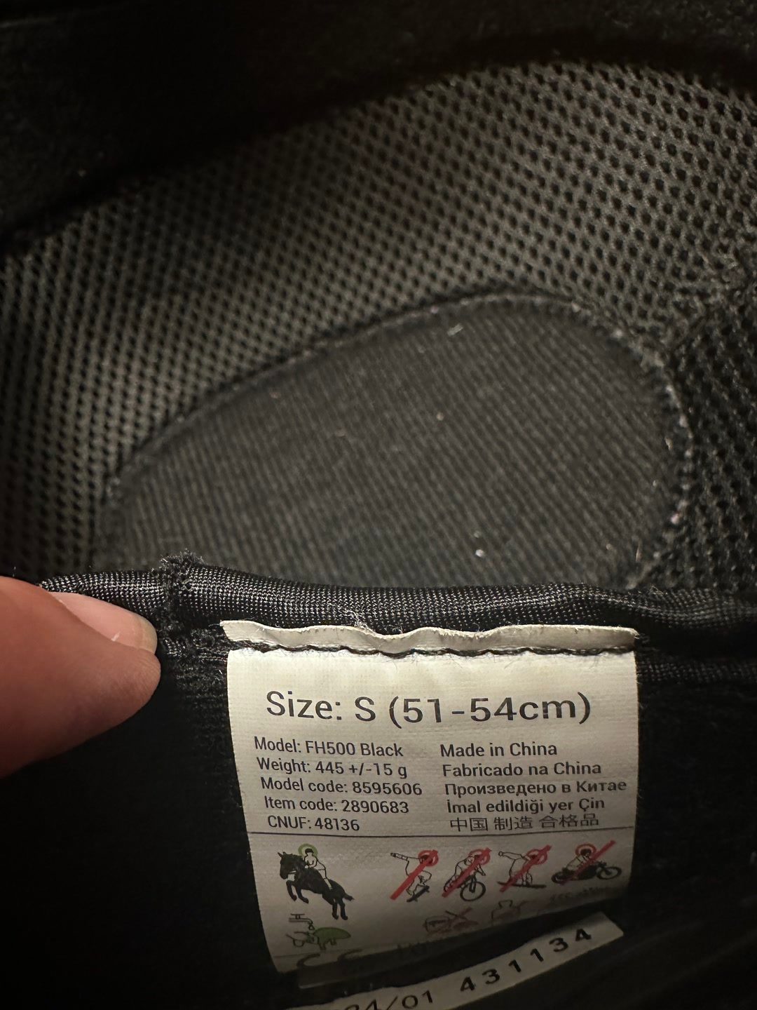 Bombe Taille S, média 5