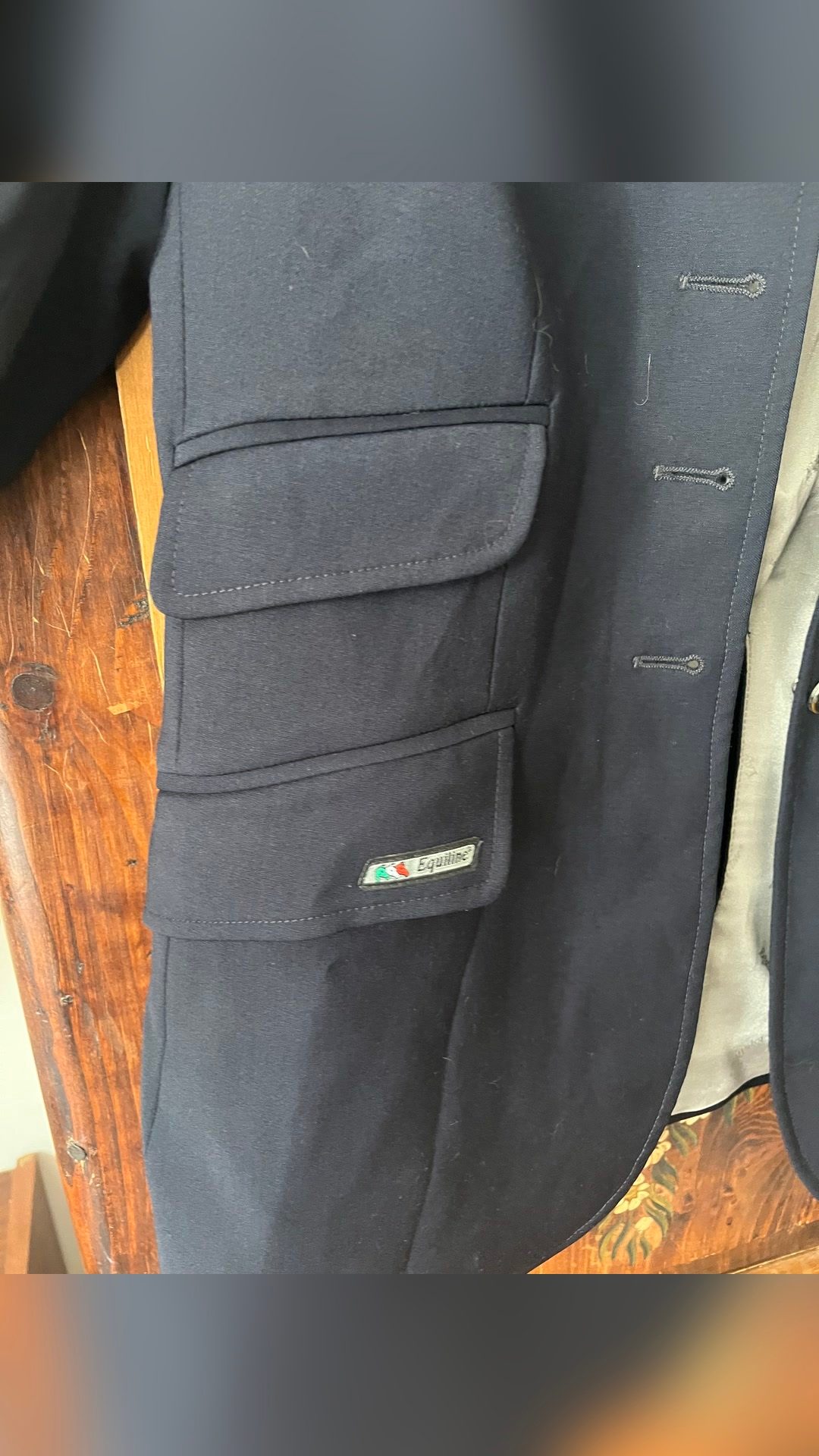 Veste de concours Equiline ✨Taille 38/40, média 4