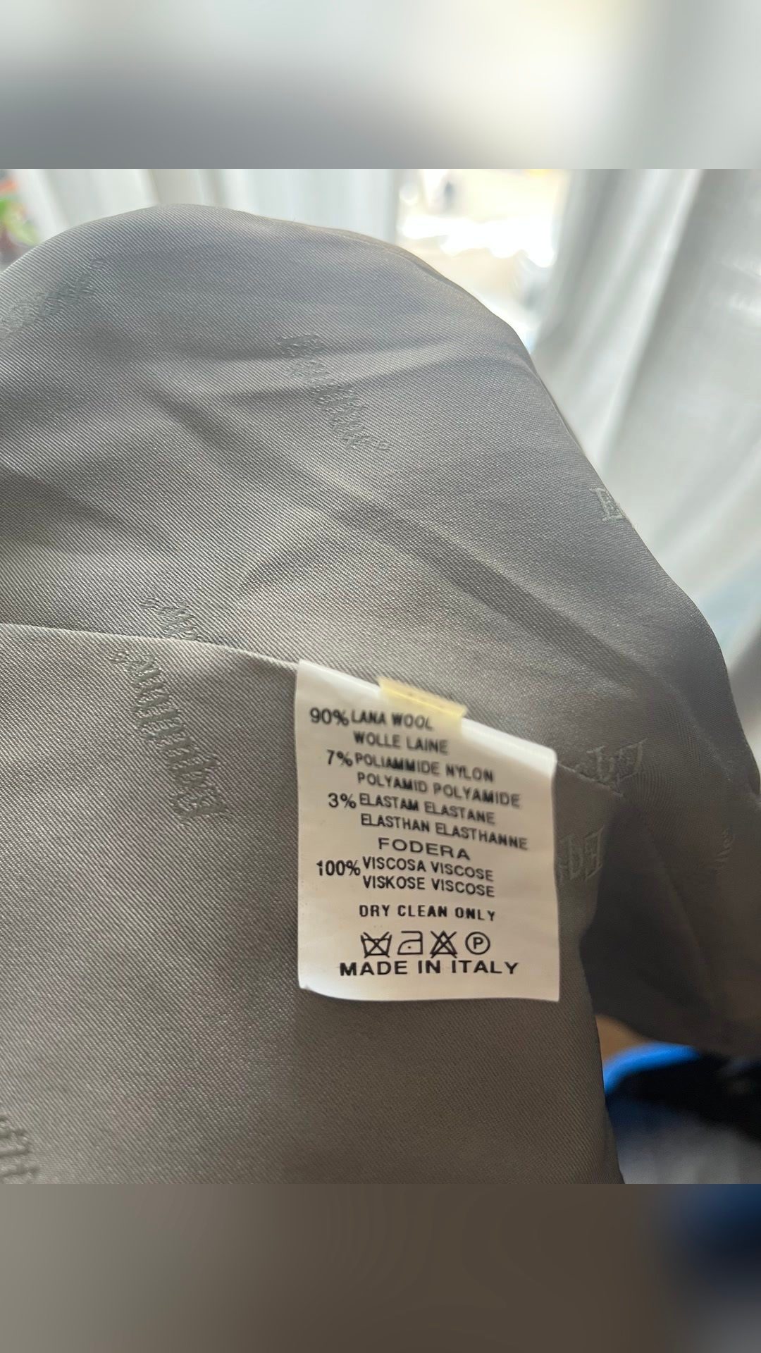 Veste de concours Equiline ✨Taille 38/40, média 8