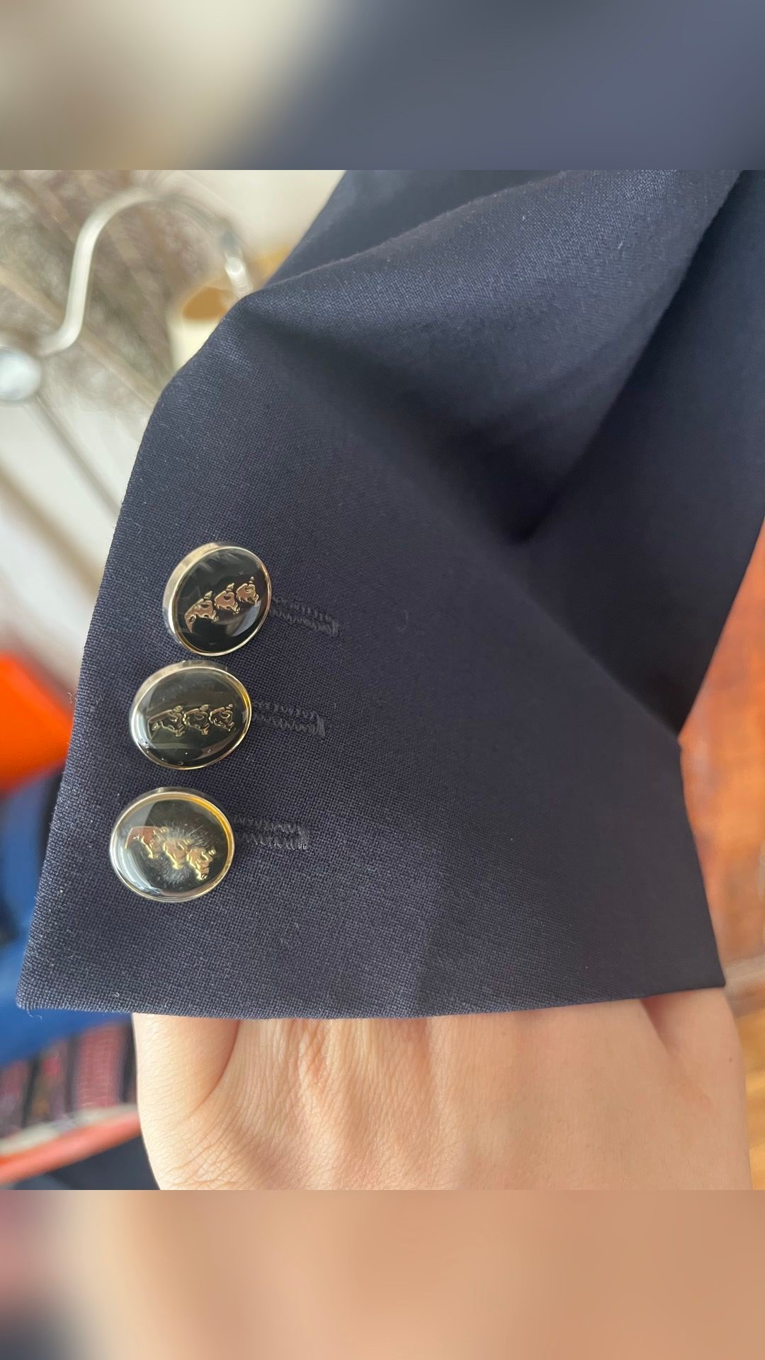 Veste de concours Equiline ✨Taille 38/40, média 5