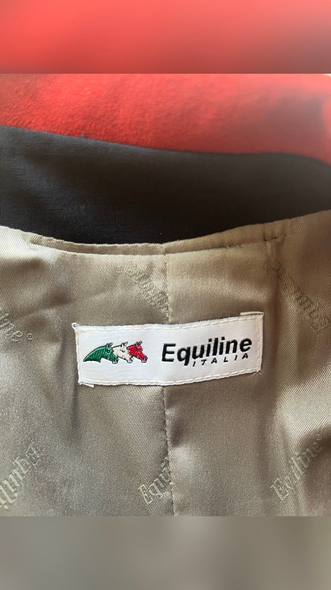 Veste de concours Equiline ✨Taille 38/40, média 7