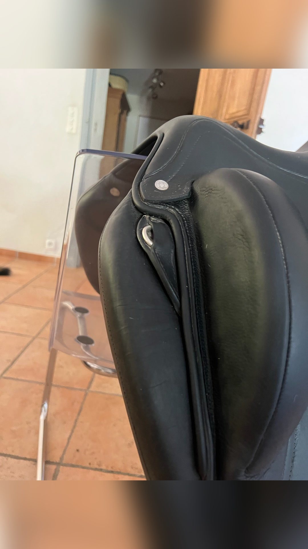 Selle de dressage Antares, média 7