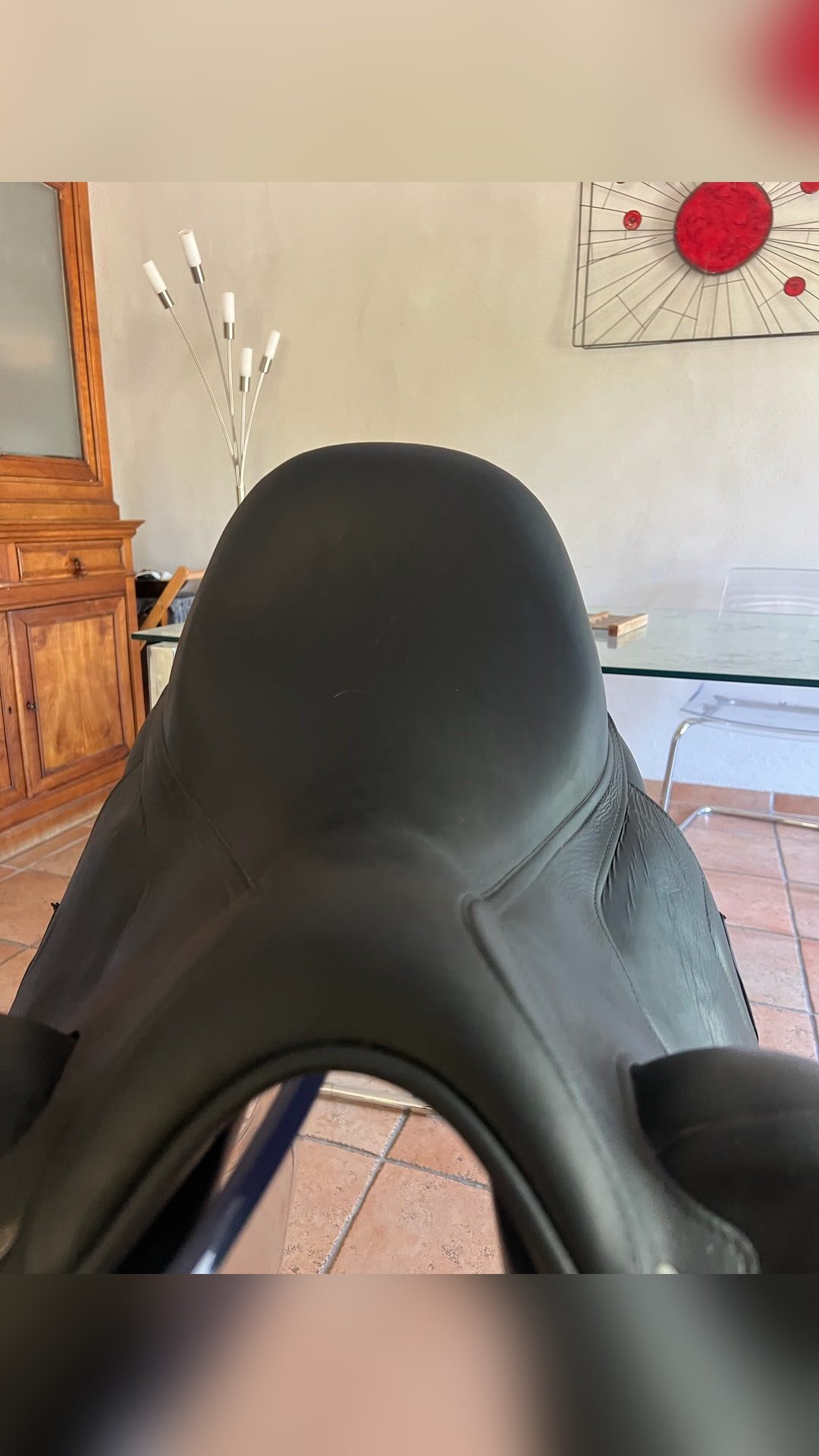 Selle de dressage Antares, média 8
