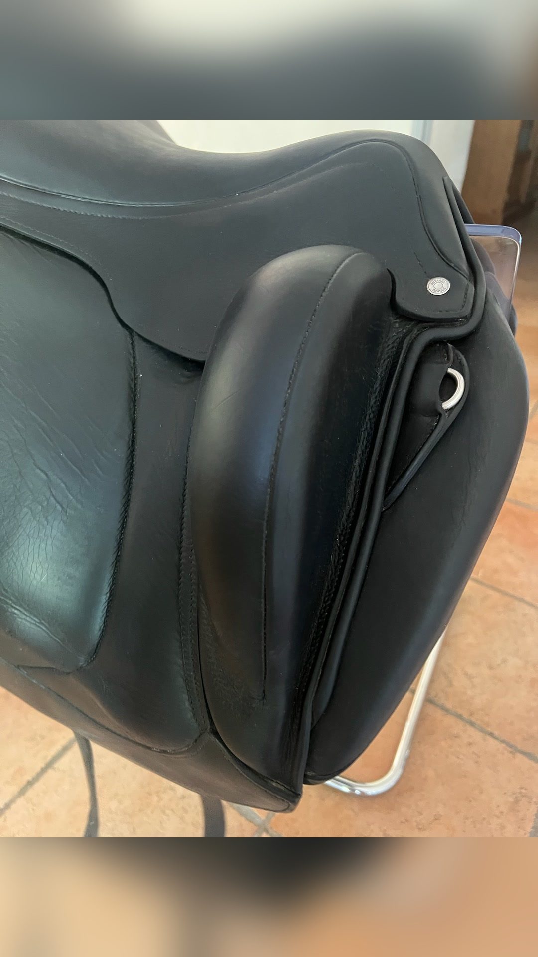 Selle de dressage Antares, média 3