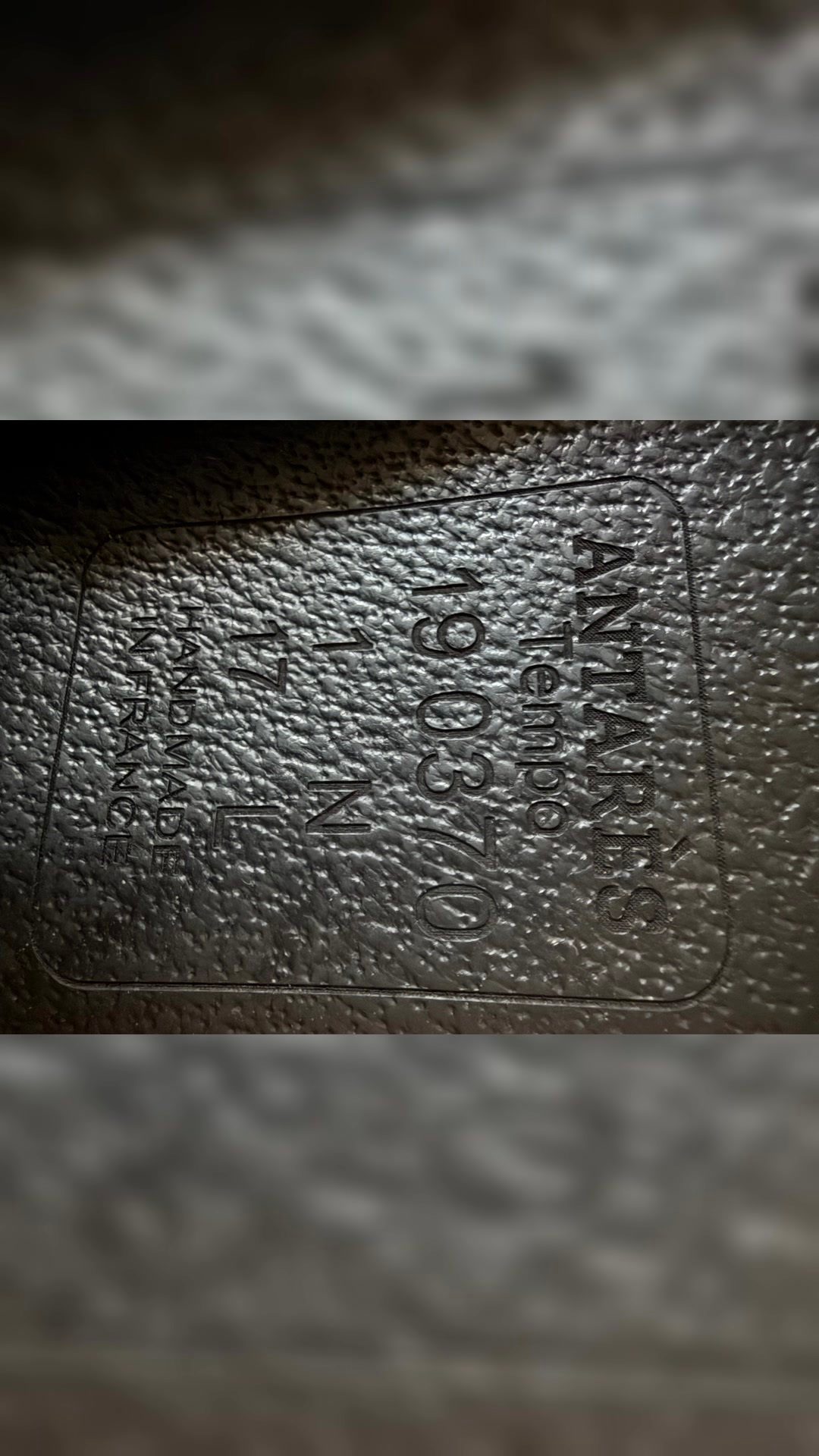 Selle de dressage Antares, média 10